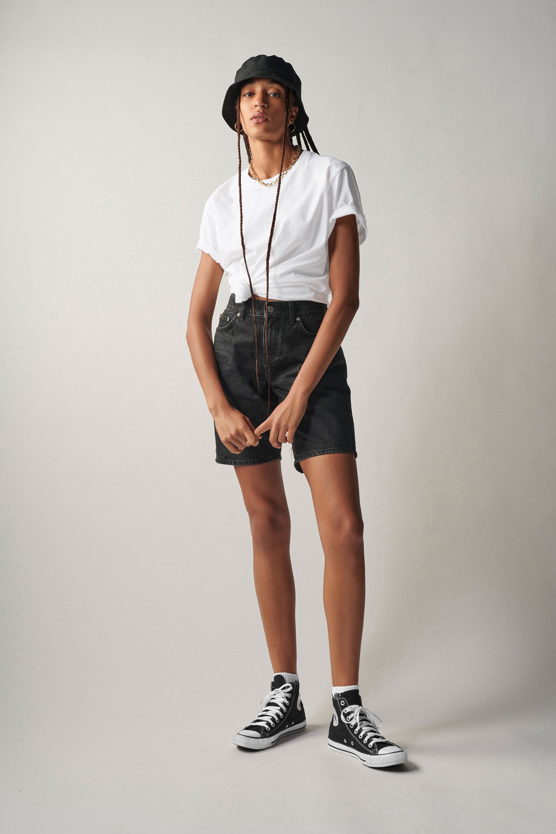 Next boyfriend shorts deals