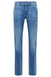 BOSS Light Blue Delaware Slim Fit Jeans - Image 5 of 5