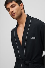 BOSS Black Kimono Robe - Image 2 of 3