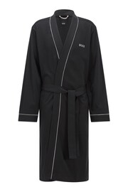 BOSS Black Kimono Robe - Image 3 of 3