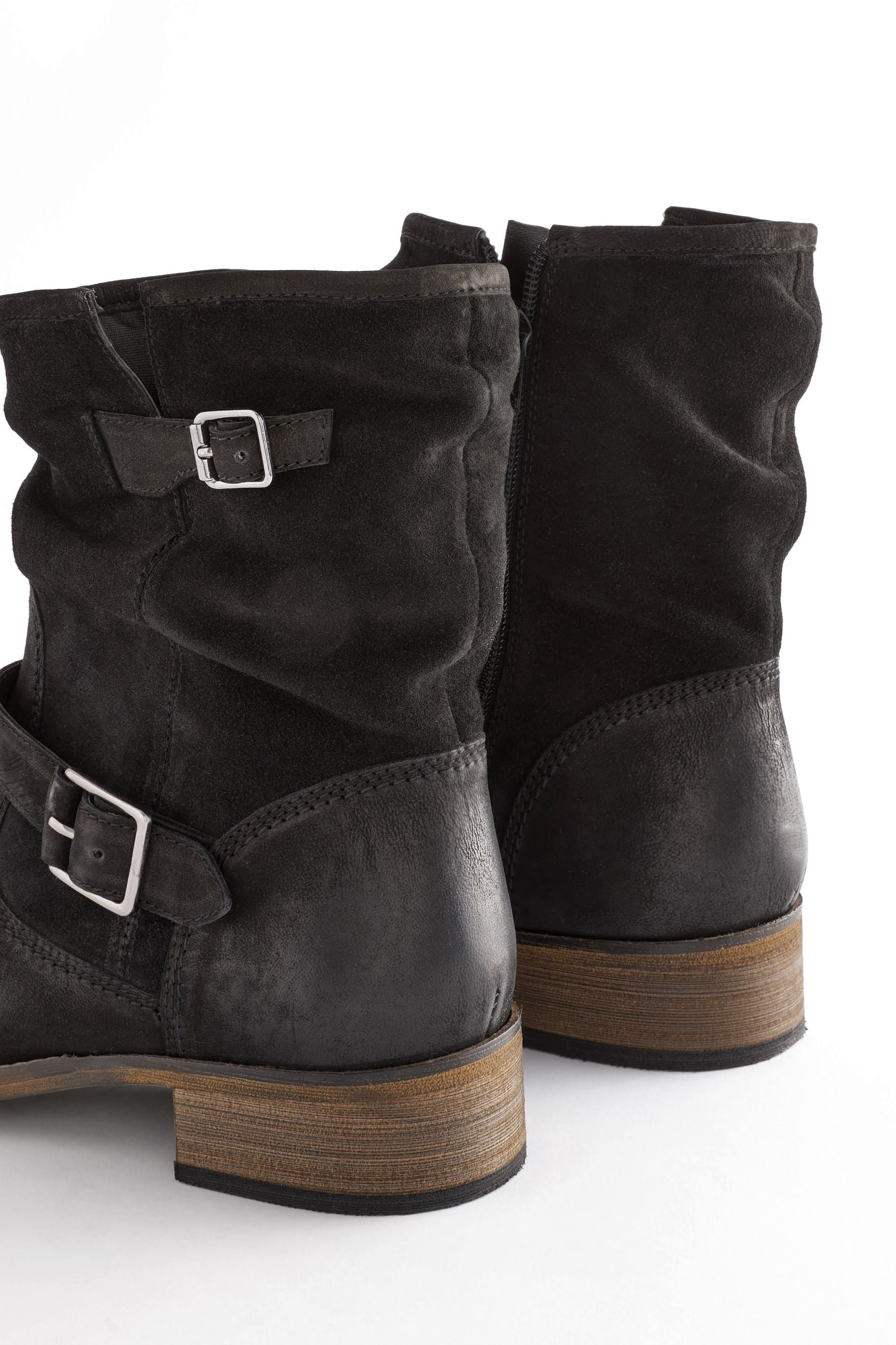 Slouch ankle boots uk cheap