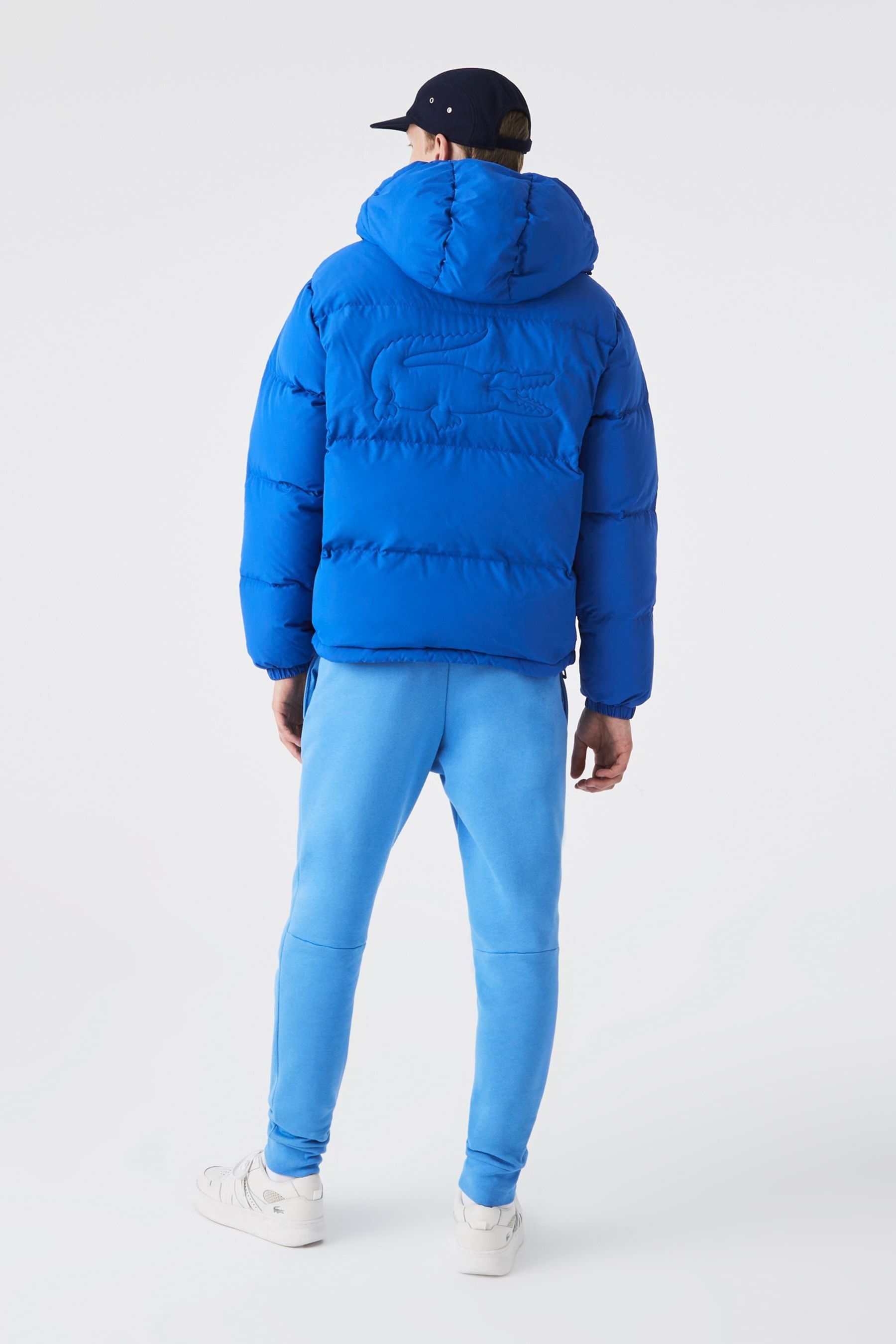 Lacoste blue jacket hotsell