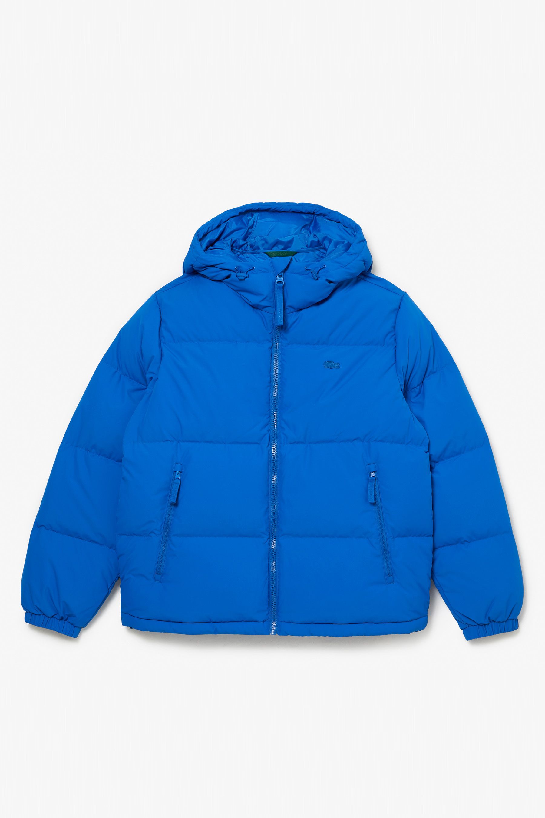 Buy Lacoste Blue Quilted Water Repellent Jacket from Next Luxembourg