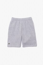 Lacoste Childrens Brushed Cotton Jersey Shorts - Image 1 of 3