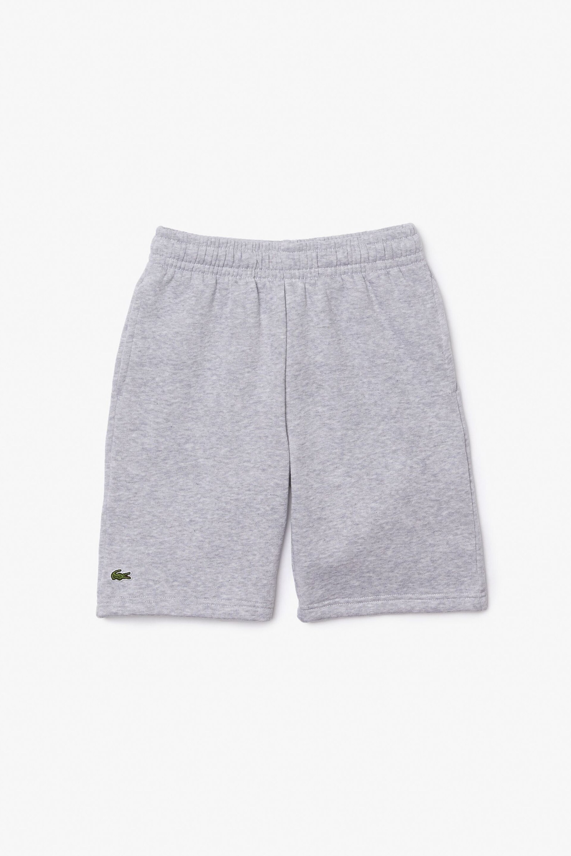 Lacoste Childrens Brushed Cotton Jersey Shorts - Image 1 of 3