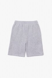 Lacoste Childrens Brushed Cotton Jersey Shorts - Image 2 of 3