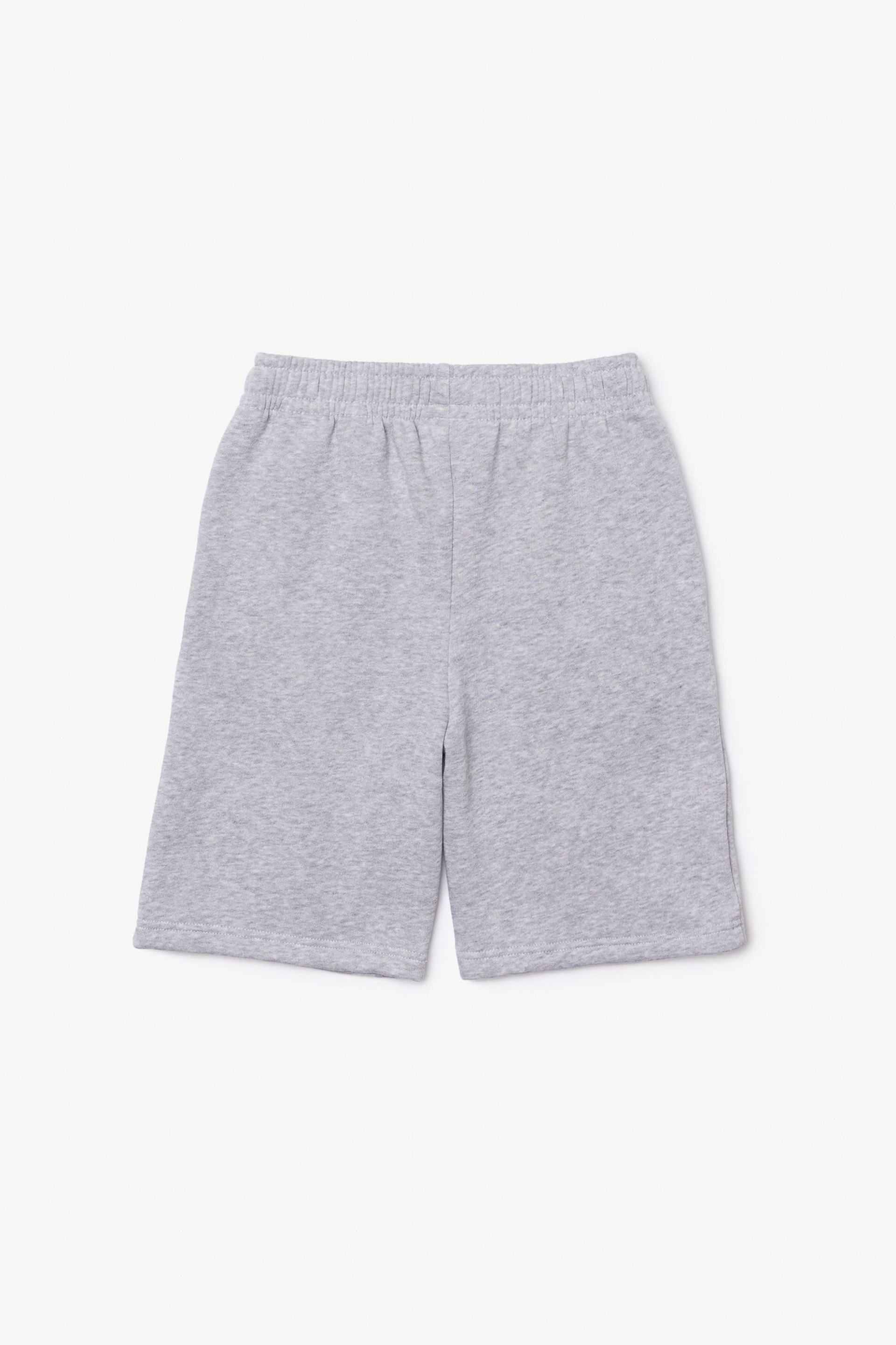 Lacoste Childrens Brushed Cotton Jersey Shorts - Image 2 of 3