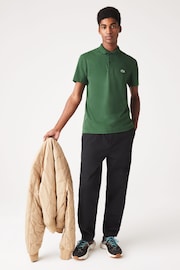 Lacoste Green Classic Stretch Cotton Blend Polo Shirt - Image 1 of 6