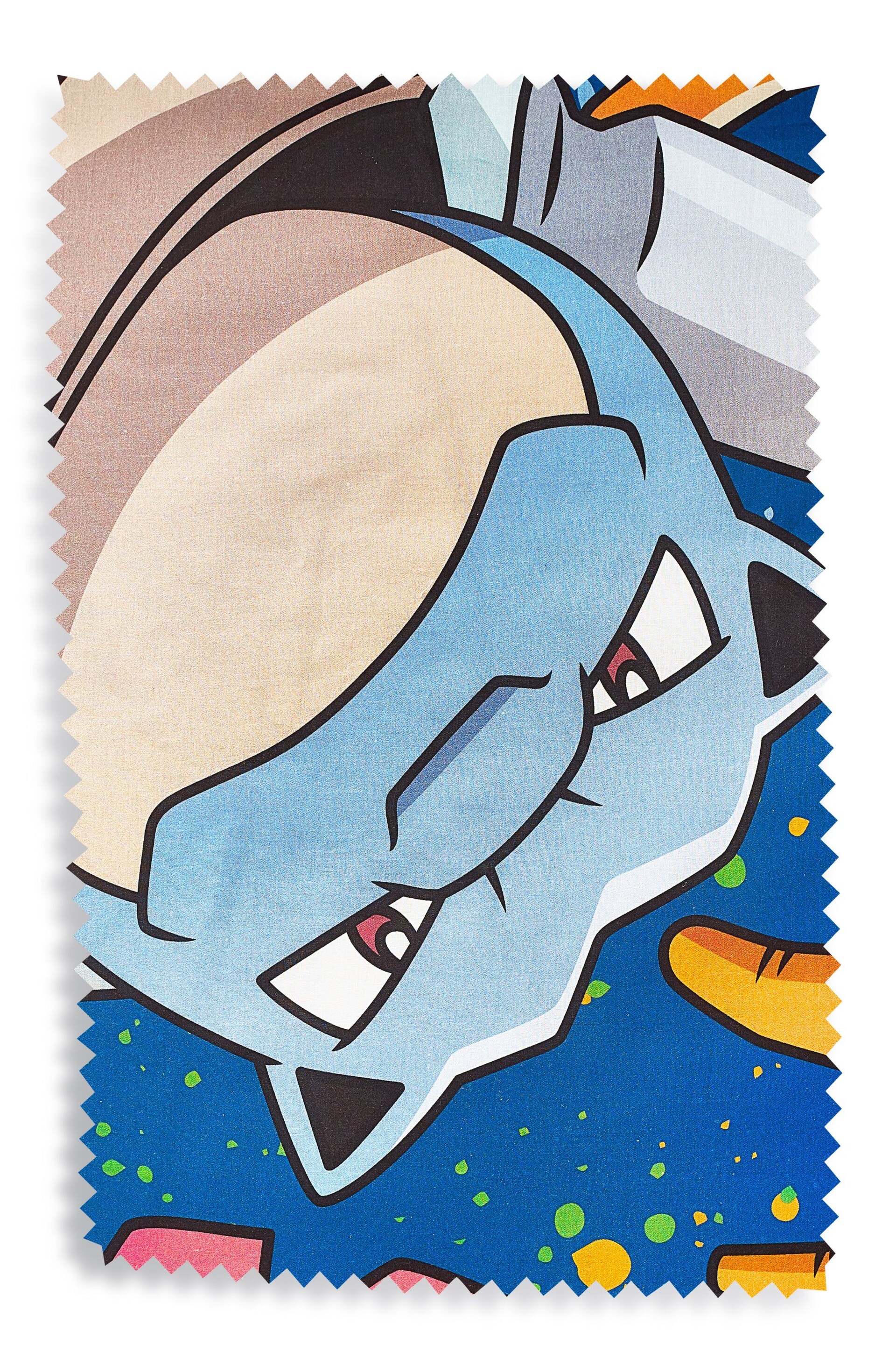Pokémon Blue Reversible 100% Cotton Duvet Cover And Pillowcase Set - Image 8 of 11