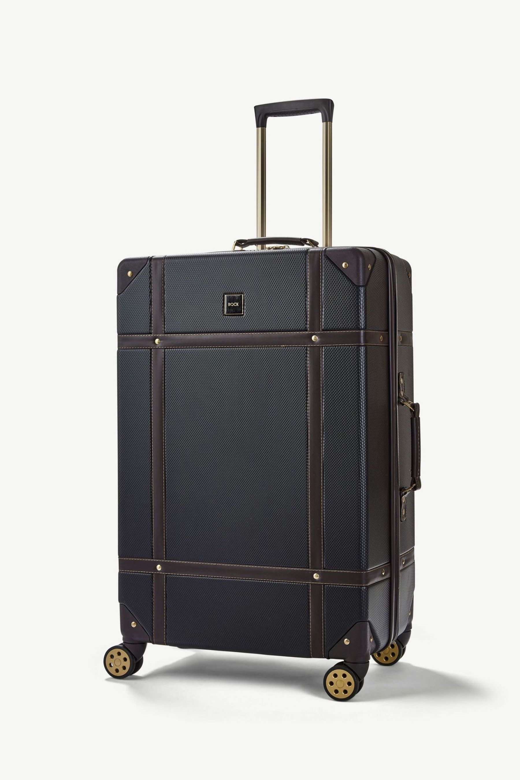 Buy Rock Luggage Large Vintage Suitcase from the Next UK online shop