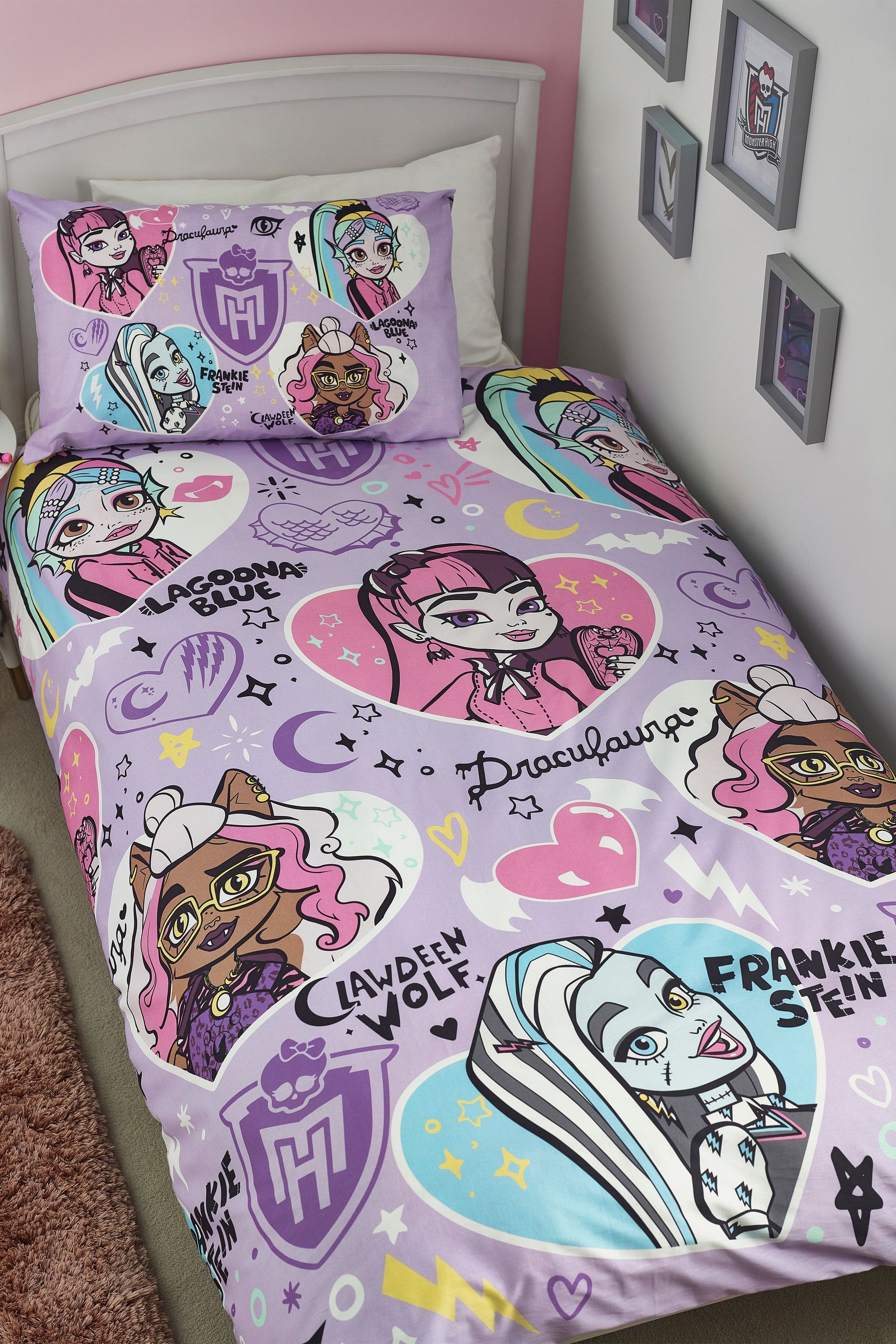 Monster high comforter set shop