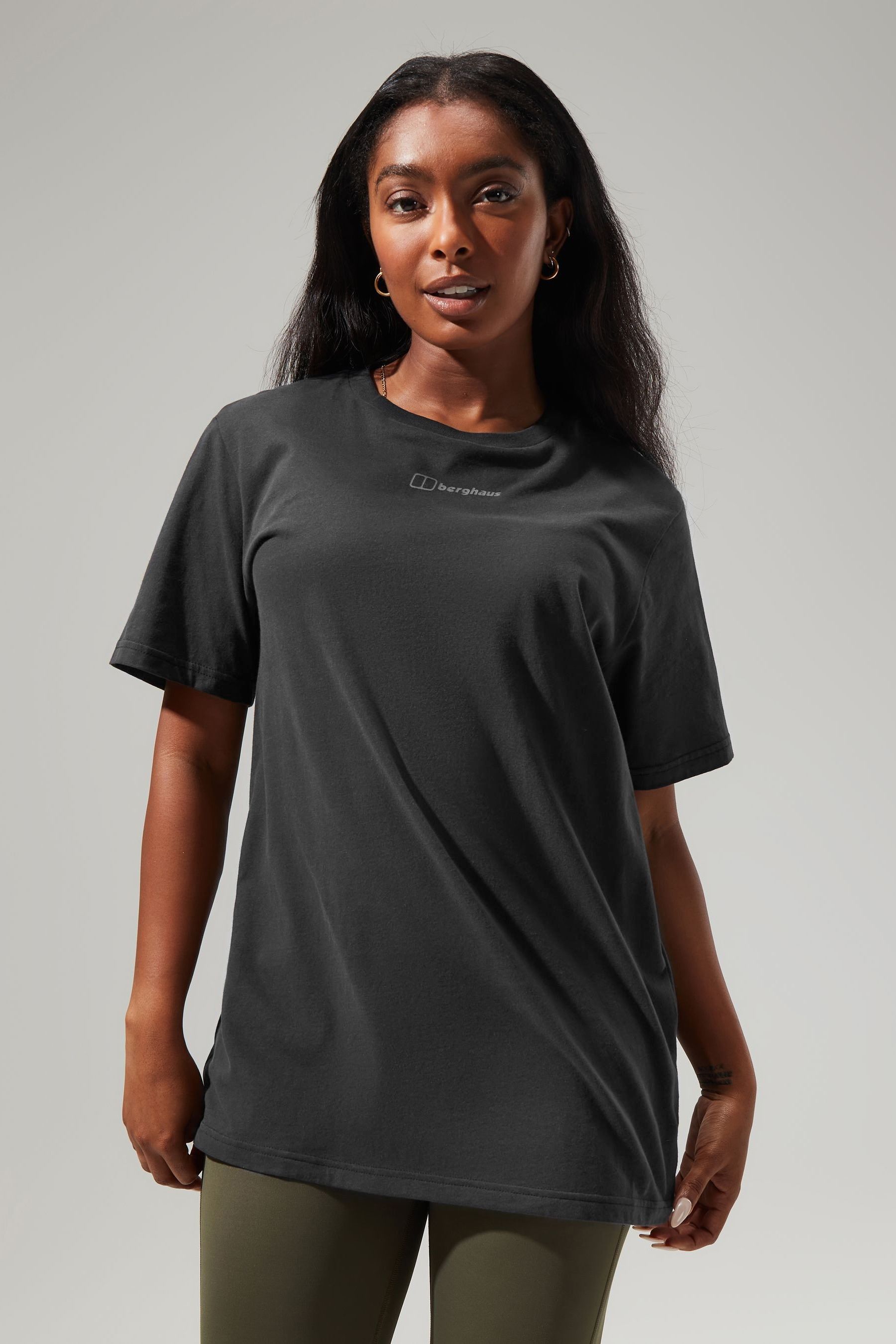 Berghaus t shirt black discount