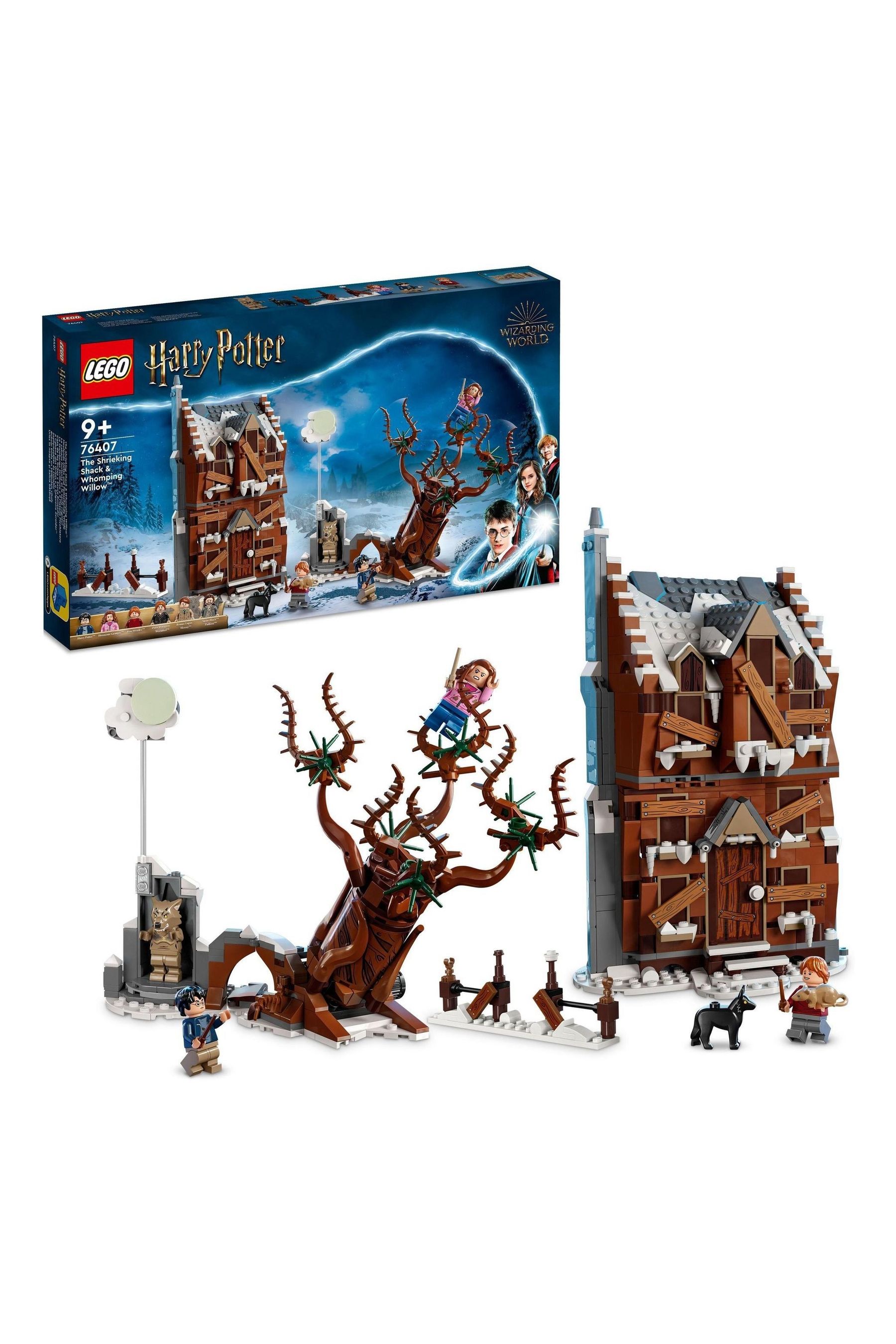 Buy LEGO Harry Potter Shrieking Shack Whomping Willow Set 76407 from Next Luxembourg