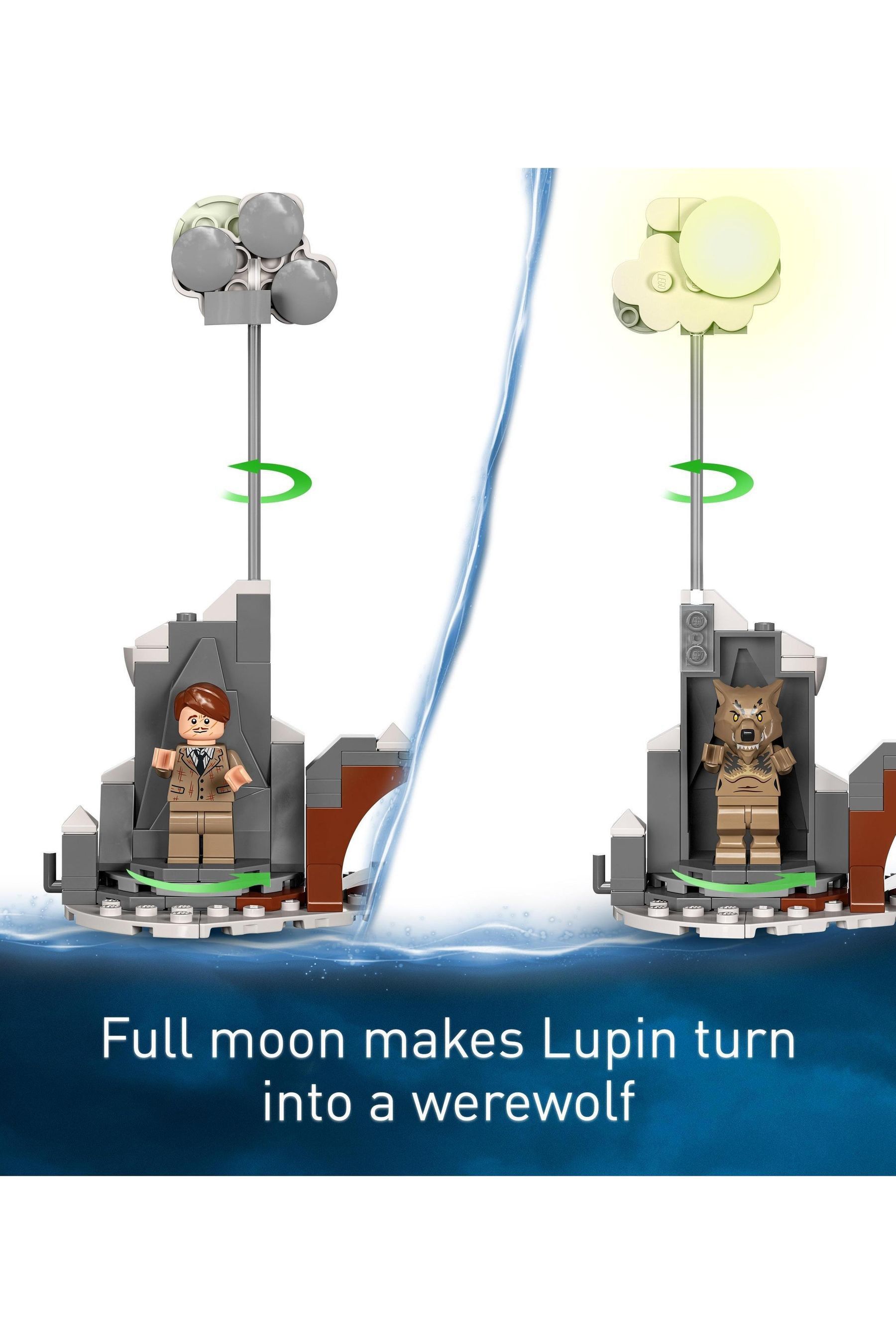 Lego harry potter lupin werewolf outlet