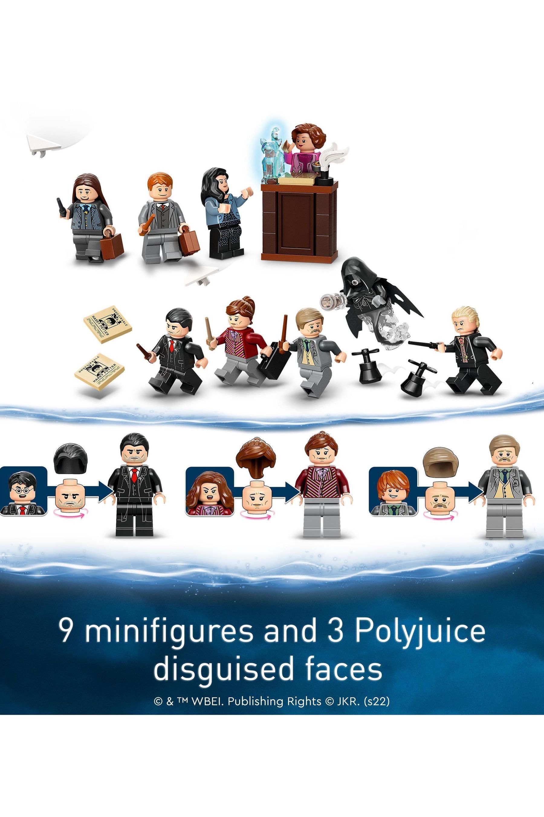 Buy LEGO Harry Potter The Ministry of Magic Modular Set 76403 from the Next UK online shop