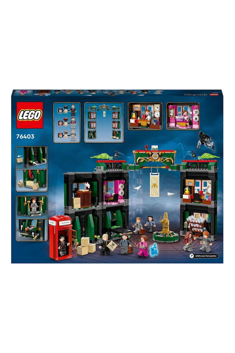 LEGO Harry Potter The Ministry of Magic Modular Set 76403 - Image 8 of 8