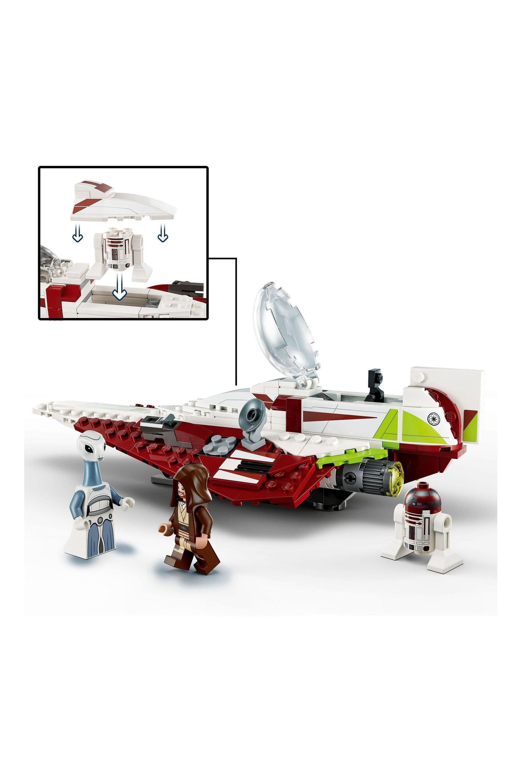 Obi wan lego jedi starfighter 2025