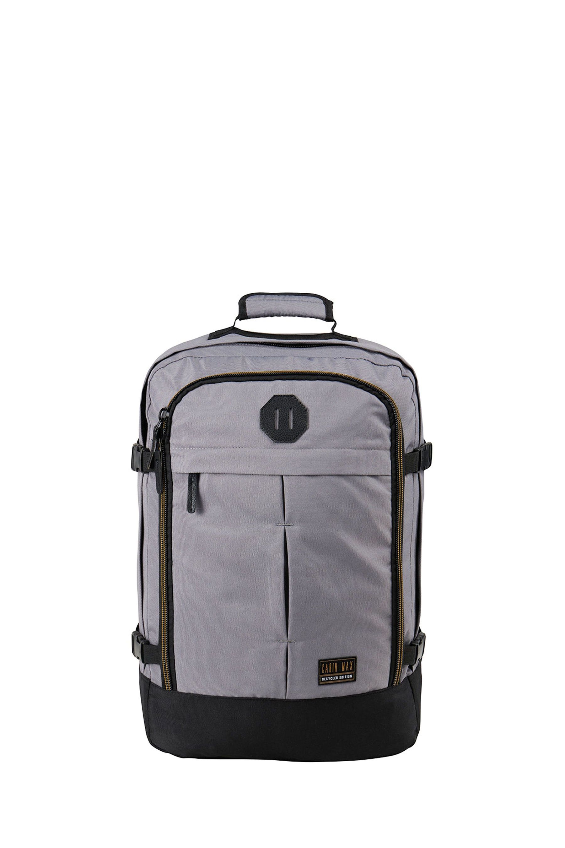 Buy Cabin Max Grey Metz 44L Carry On 55cm Backpack from Next Canada