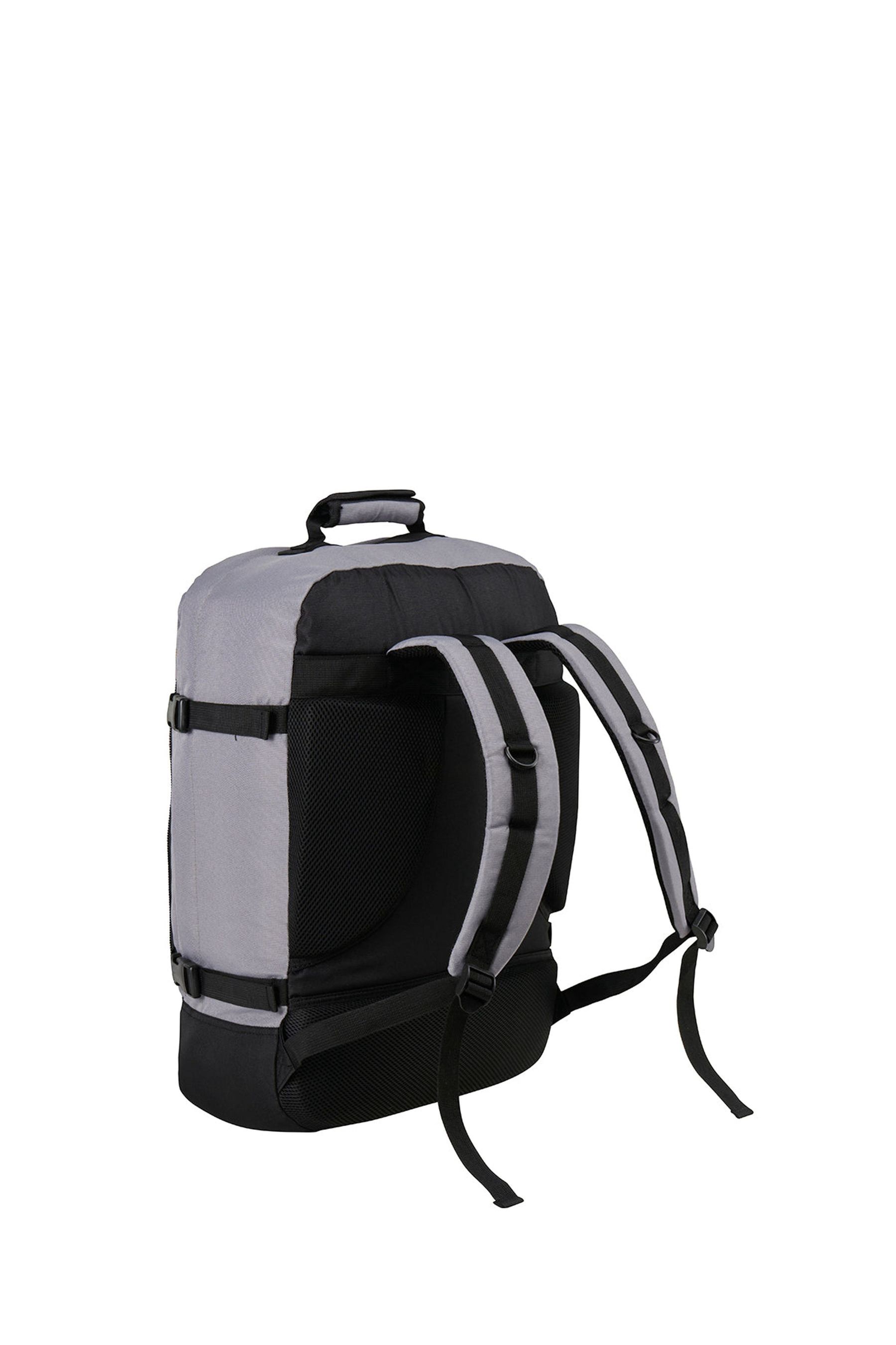 Buy Cabin Max Grey Metz 44L Carry On 55cm Backpack from Next Luxembourg