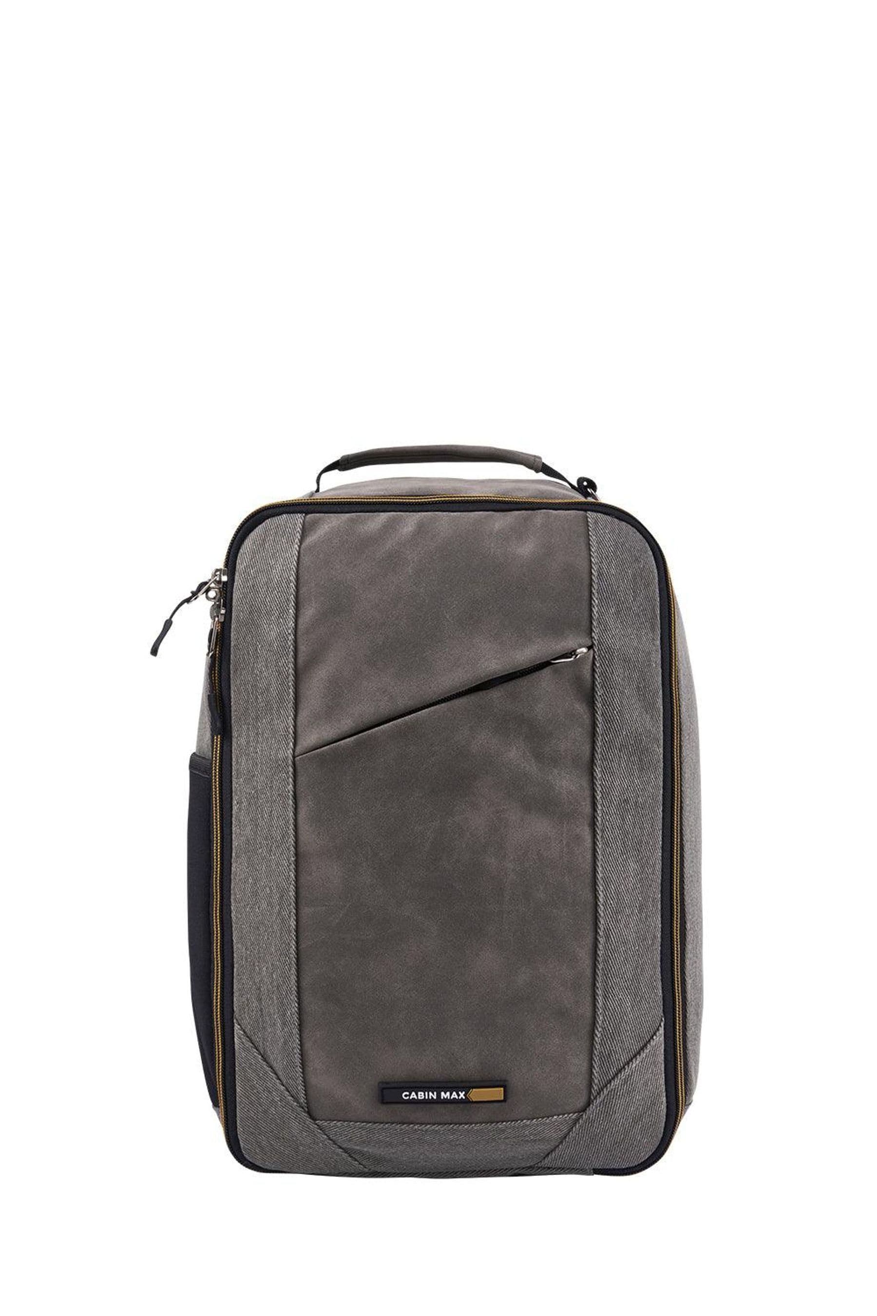 Buy Cabin Max Grey Manhattan Cabin Travel Bag 40x20x25 Shoulder Bag and Backpack from Next Canada