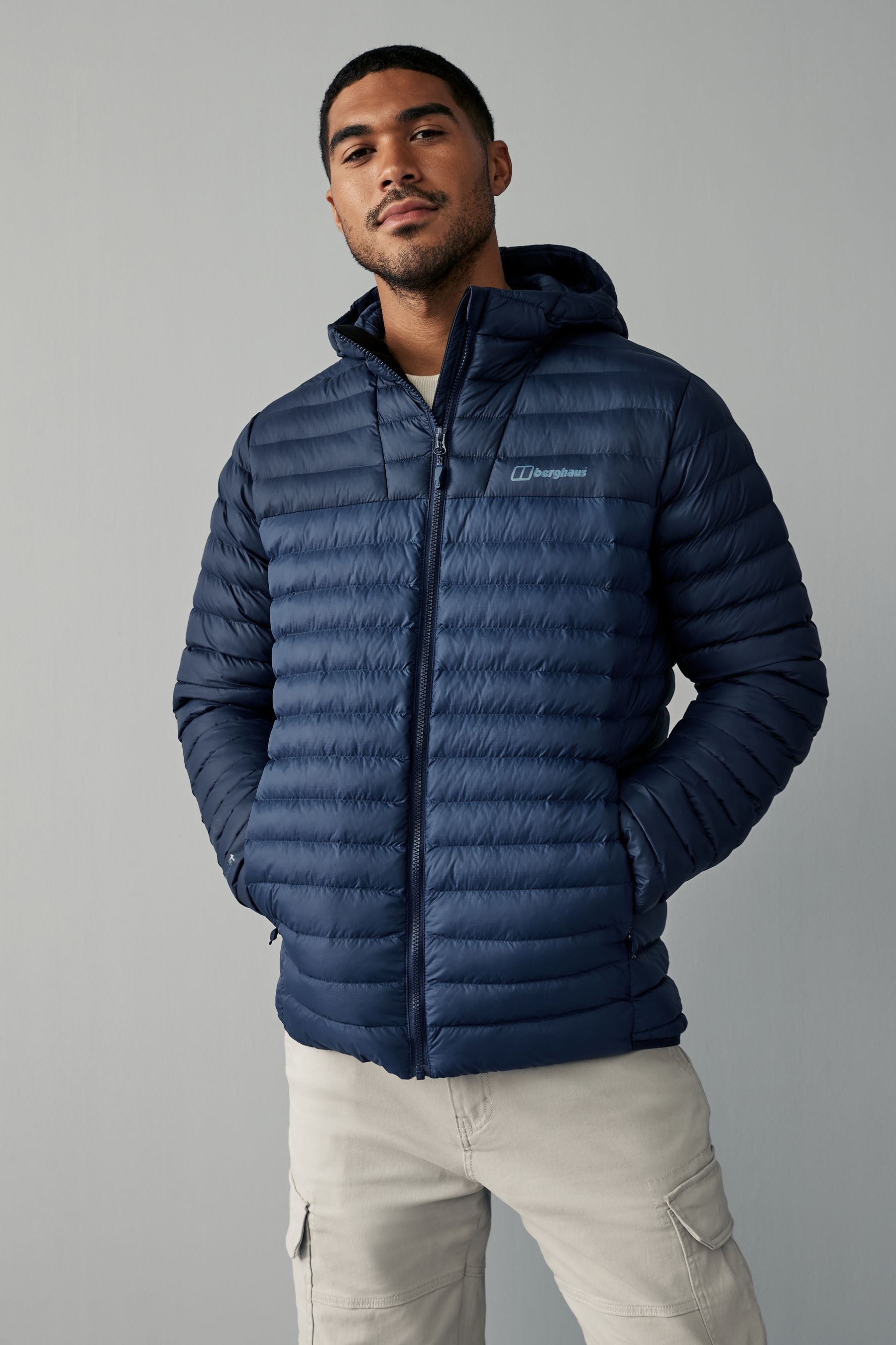 Berghaus Blue Mens Vaskye Jacket
