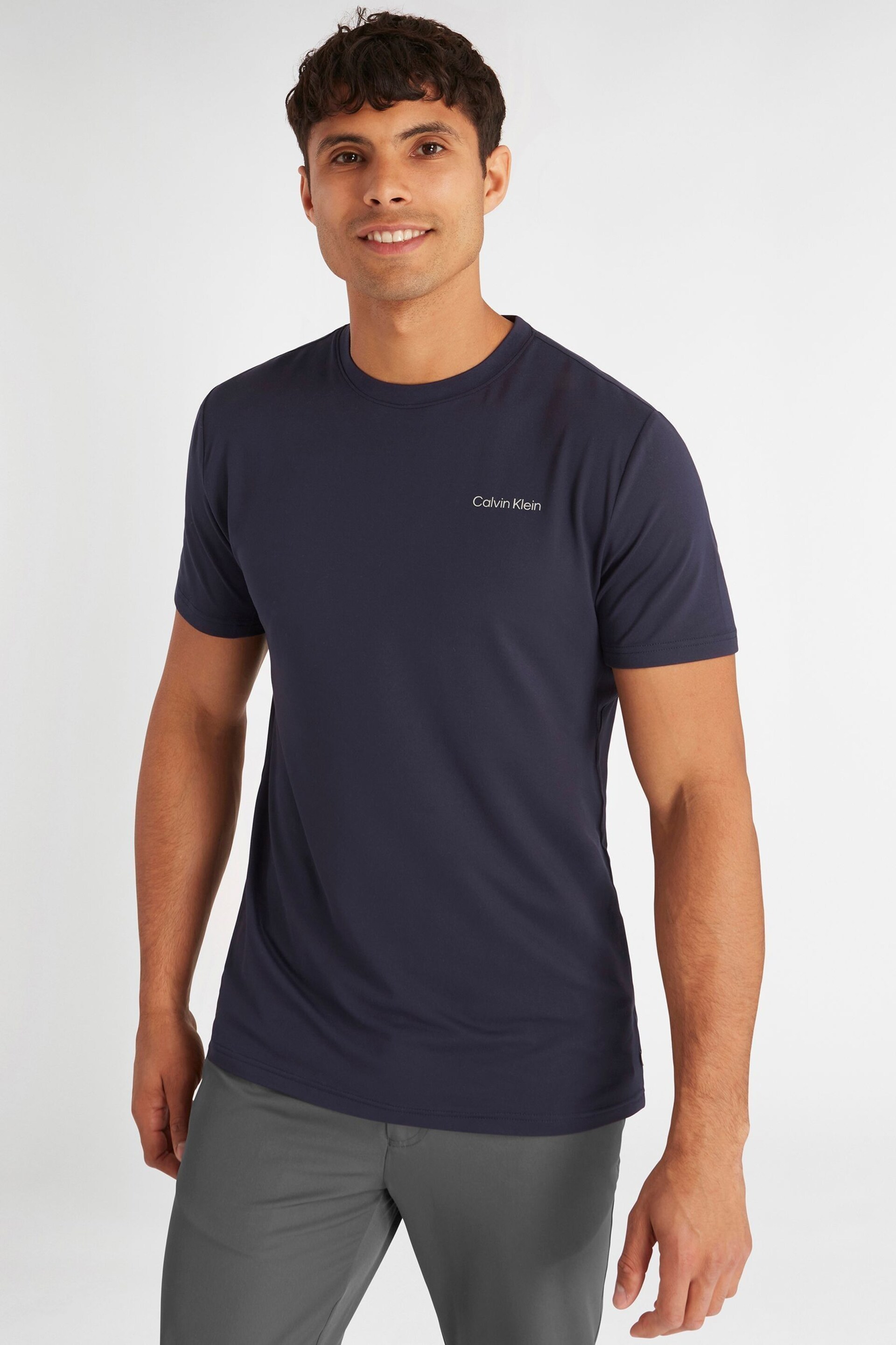 Calvin Klein Golf Tech T-Shirt 2 Pack - Image 1 of 8