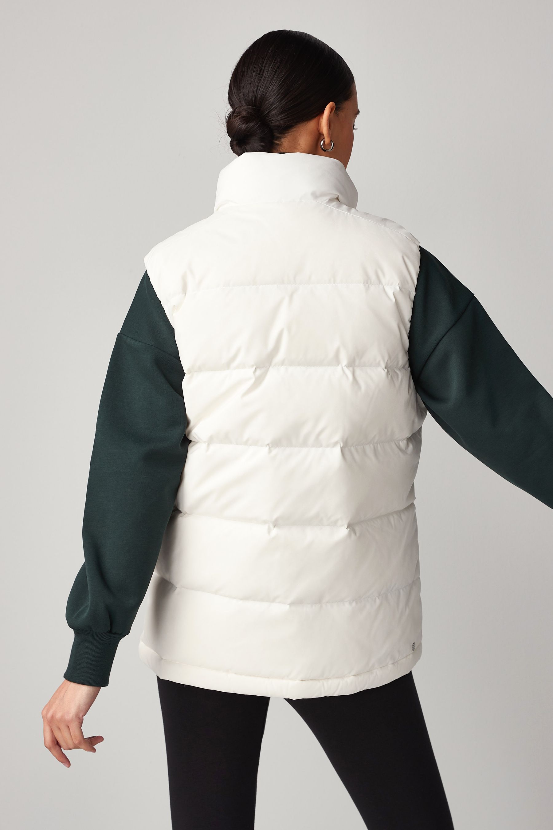 Buy adidas Terrex White Helionic Down Vest from Next Luxembourg