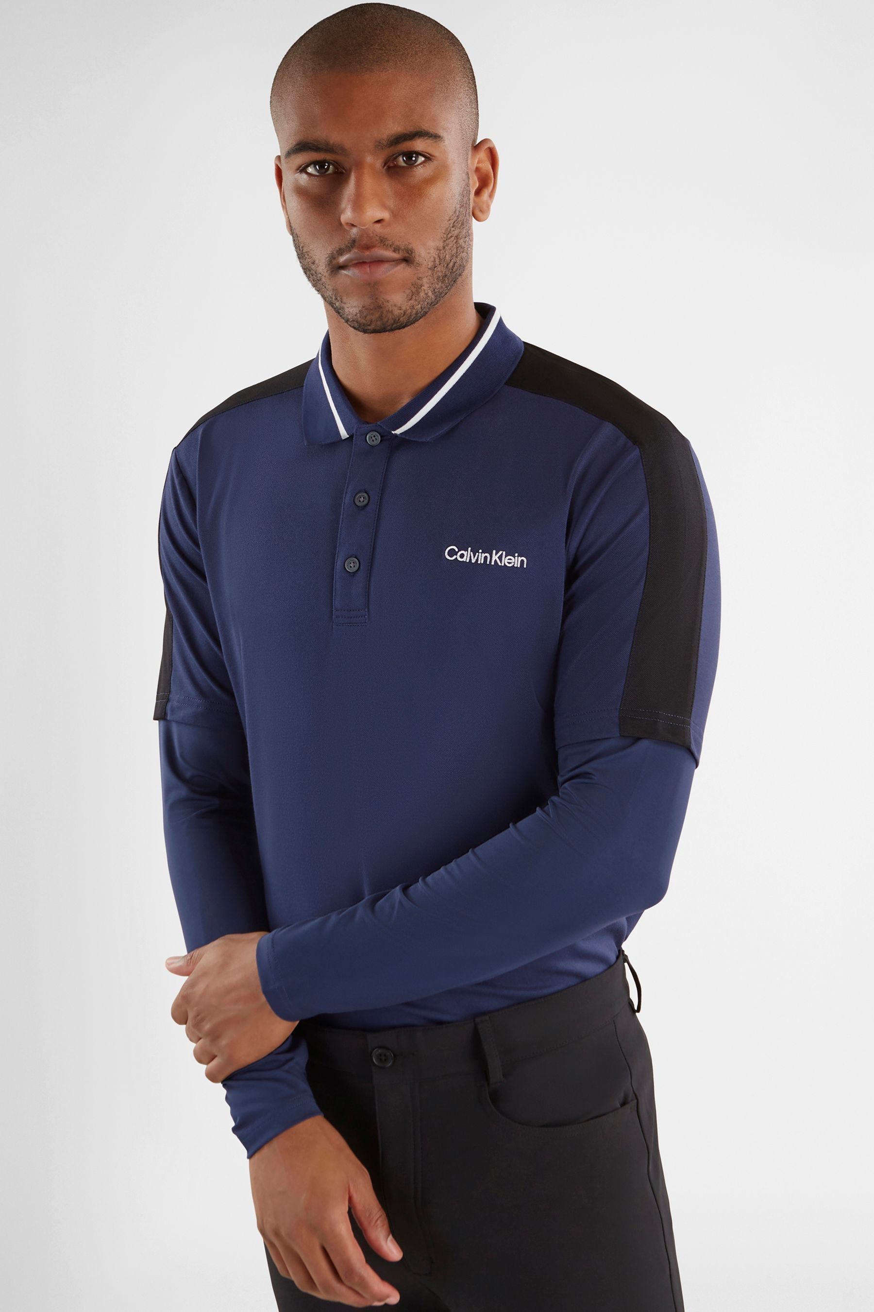 Calvin klein performance long sleeve clearance