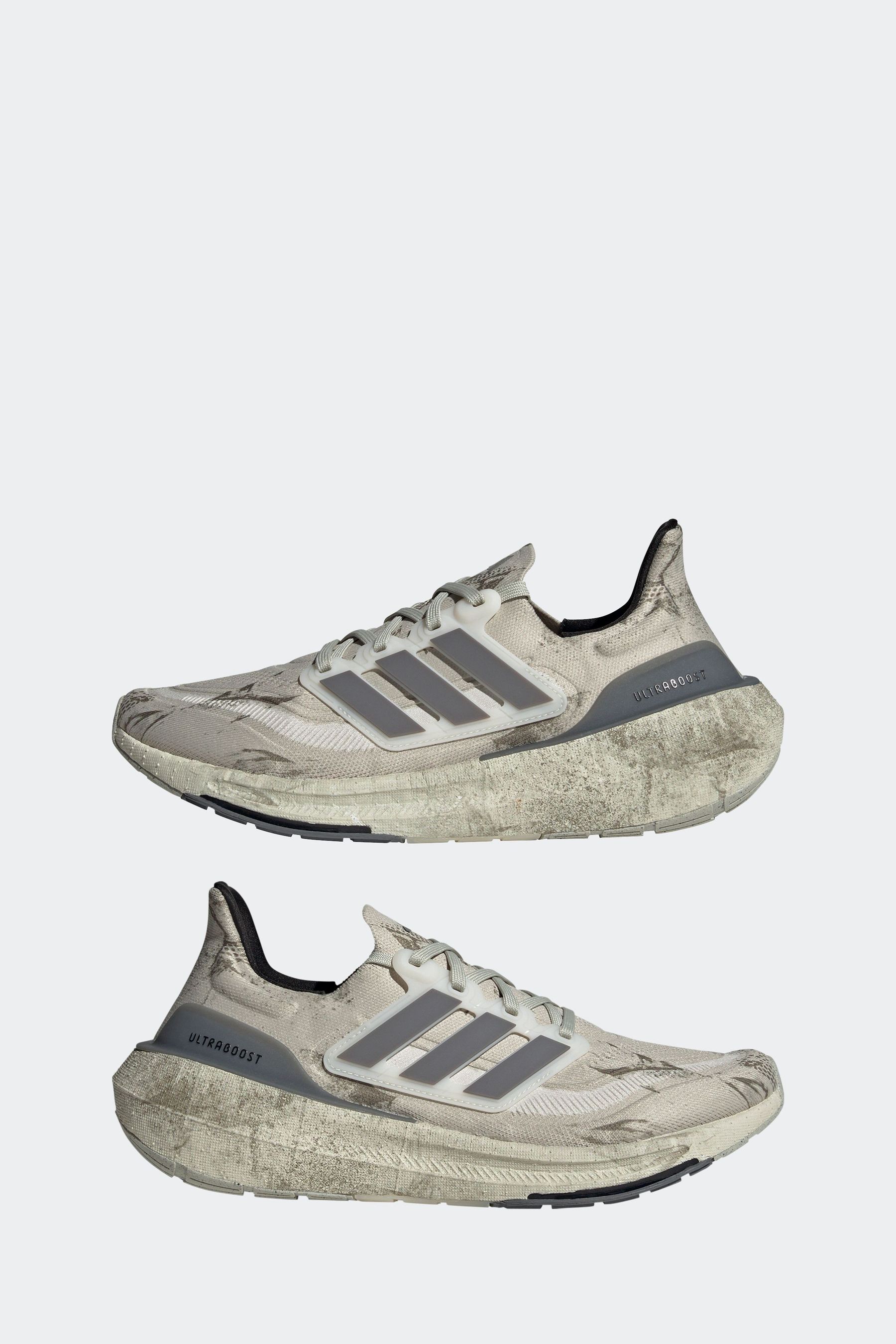 Buy adidas Cream Ultraboost Light Trainers from Next Luxembourg