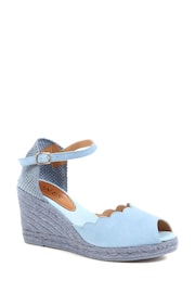 Jones Bootmaker Alejandra Espadrille Wedge Sandals - Image 5 of 8