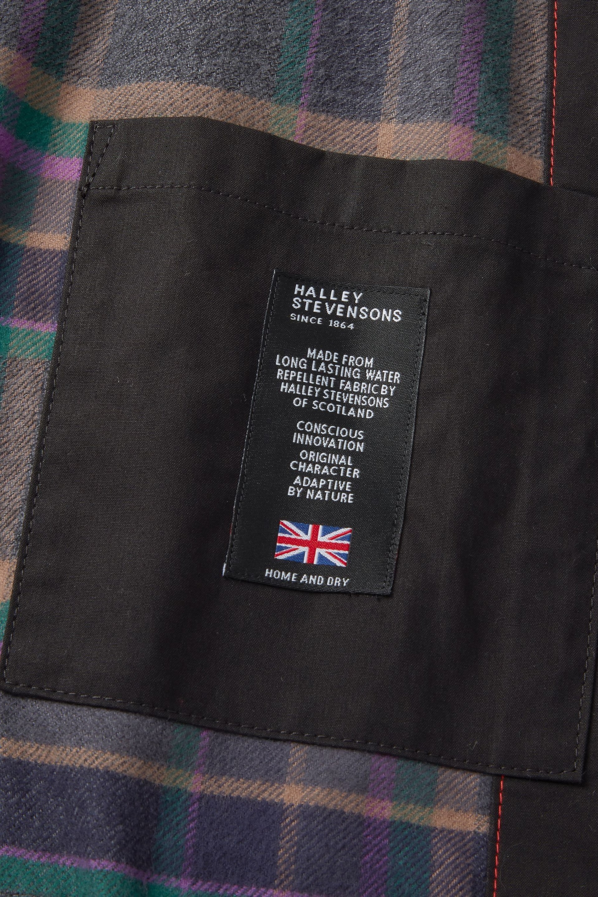 Aubin Black Crawley Wax Jacket - Image 5 of 6