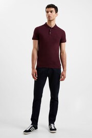 French Connection Bordeaux Polo Shirt - Image 1 of 8