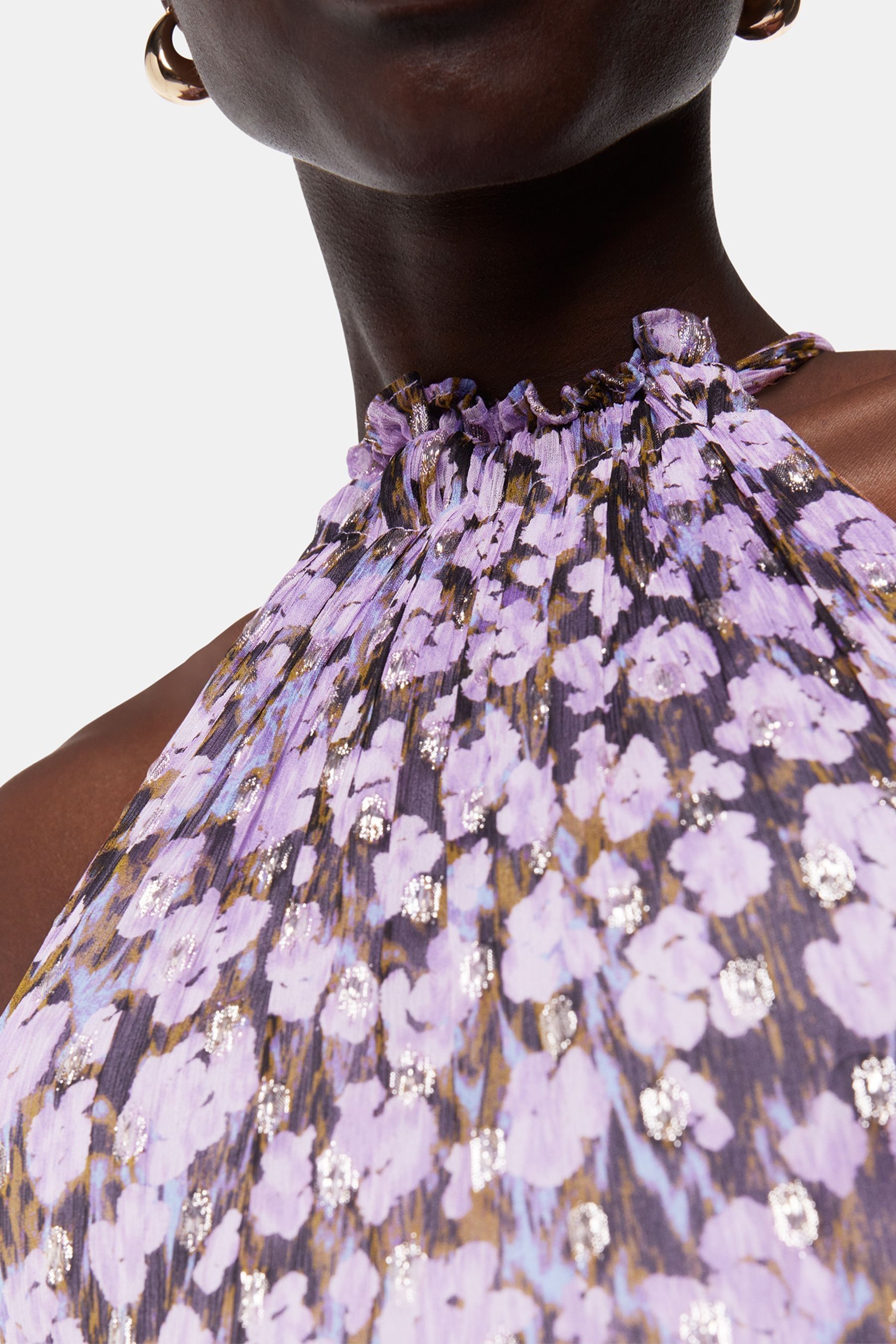 Whistles purple dress outlet