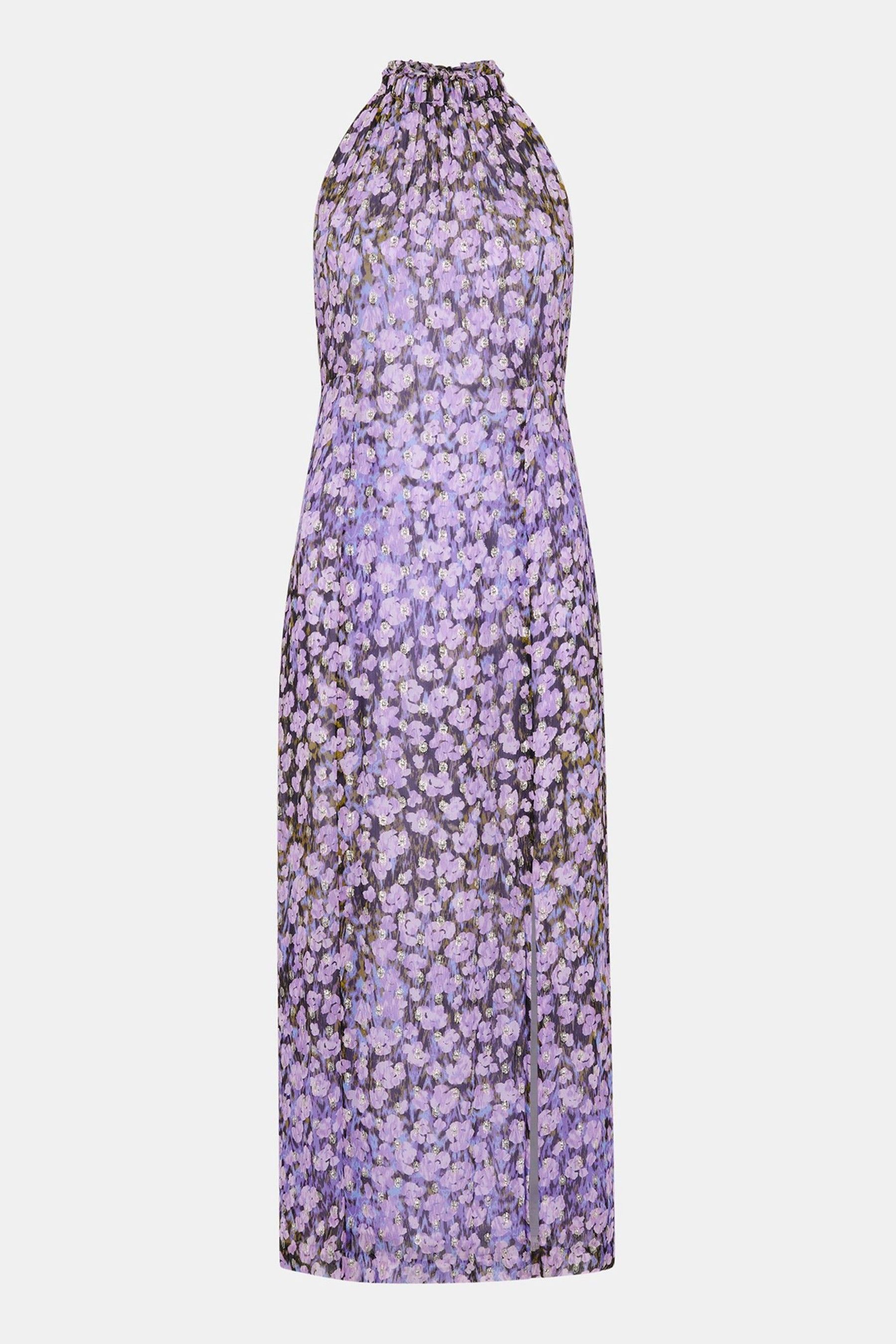 Whistles purple dress hotsell