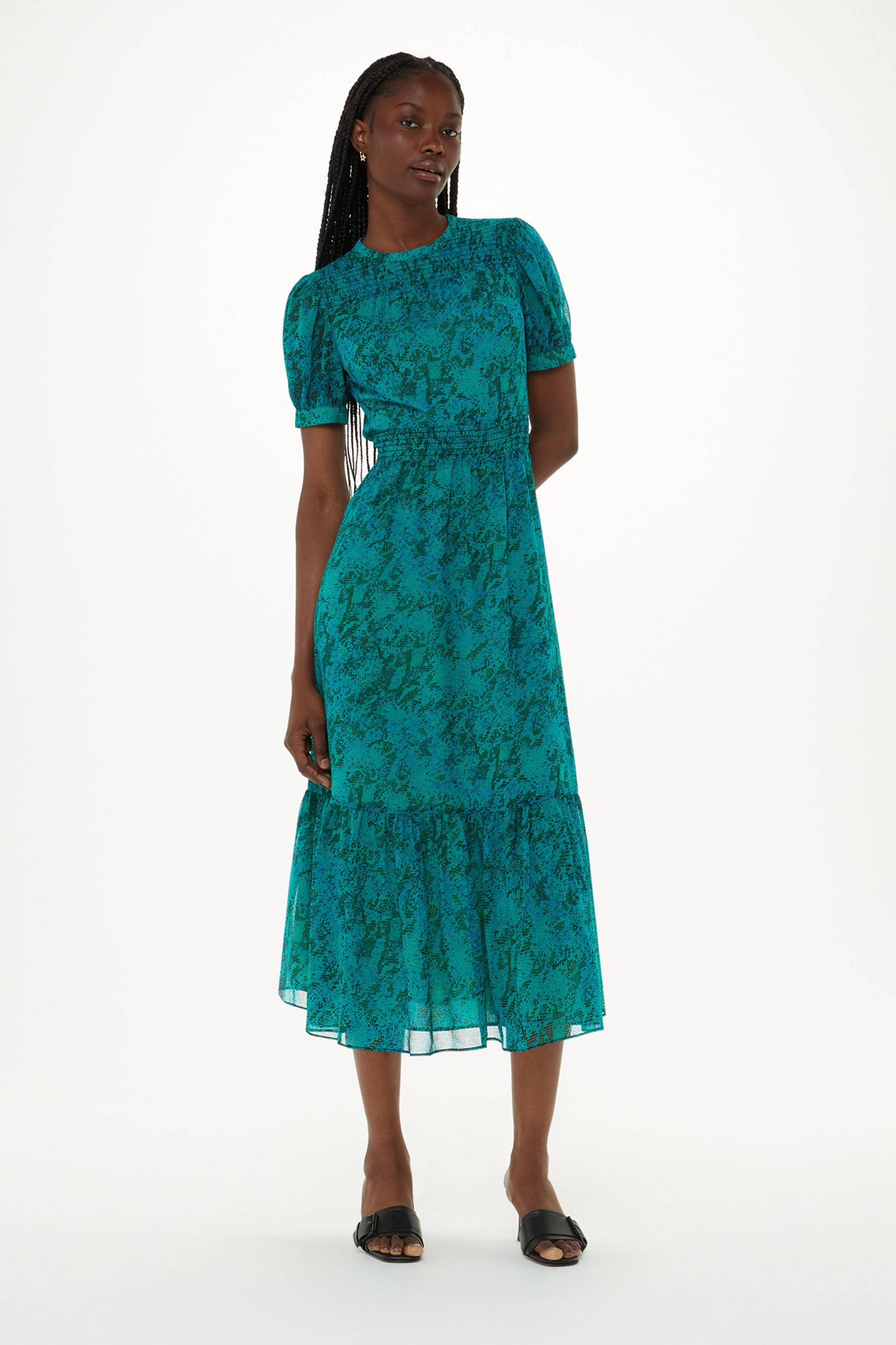 Next shirred dress online