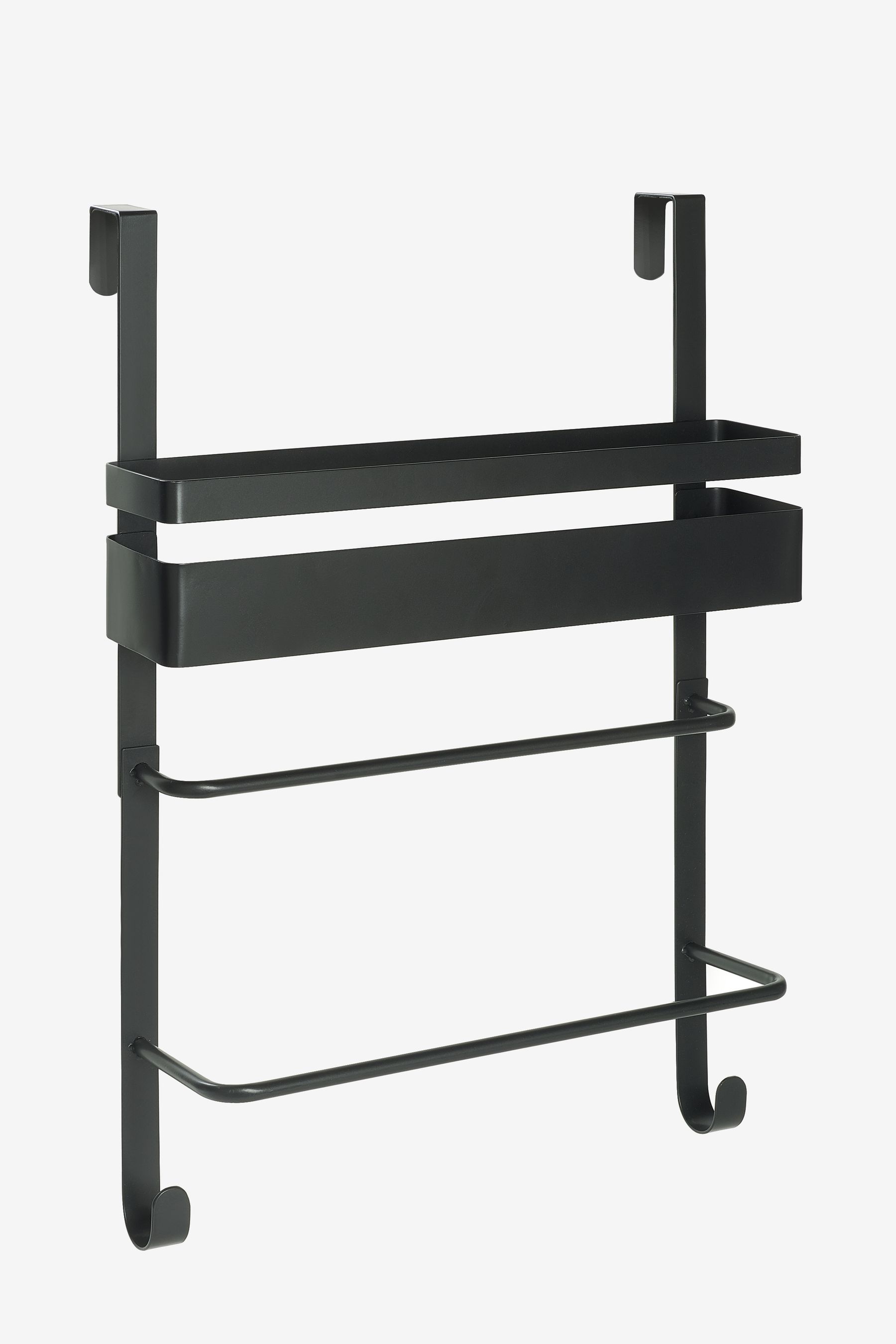 Back of door towel storage outlet