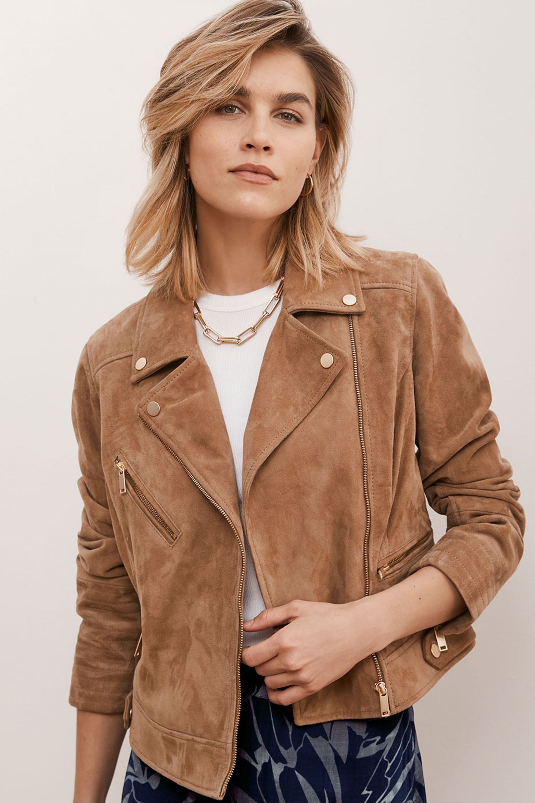 Mint velvet suede jacket store