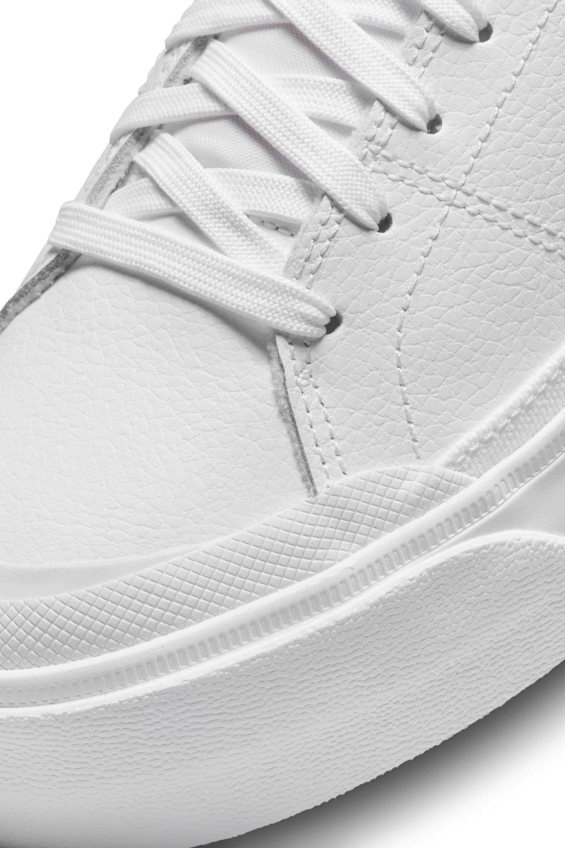 Buy Nike White Court Legacy Lift Platform Trainers from the Next UK online shop
