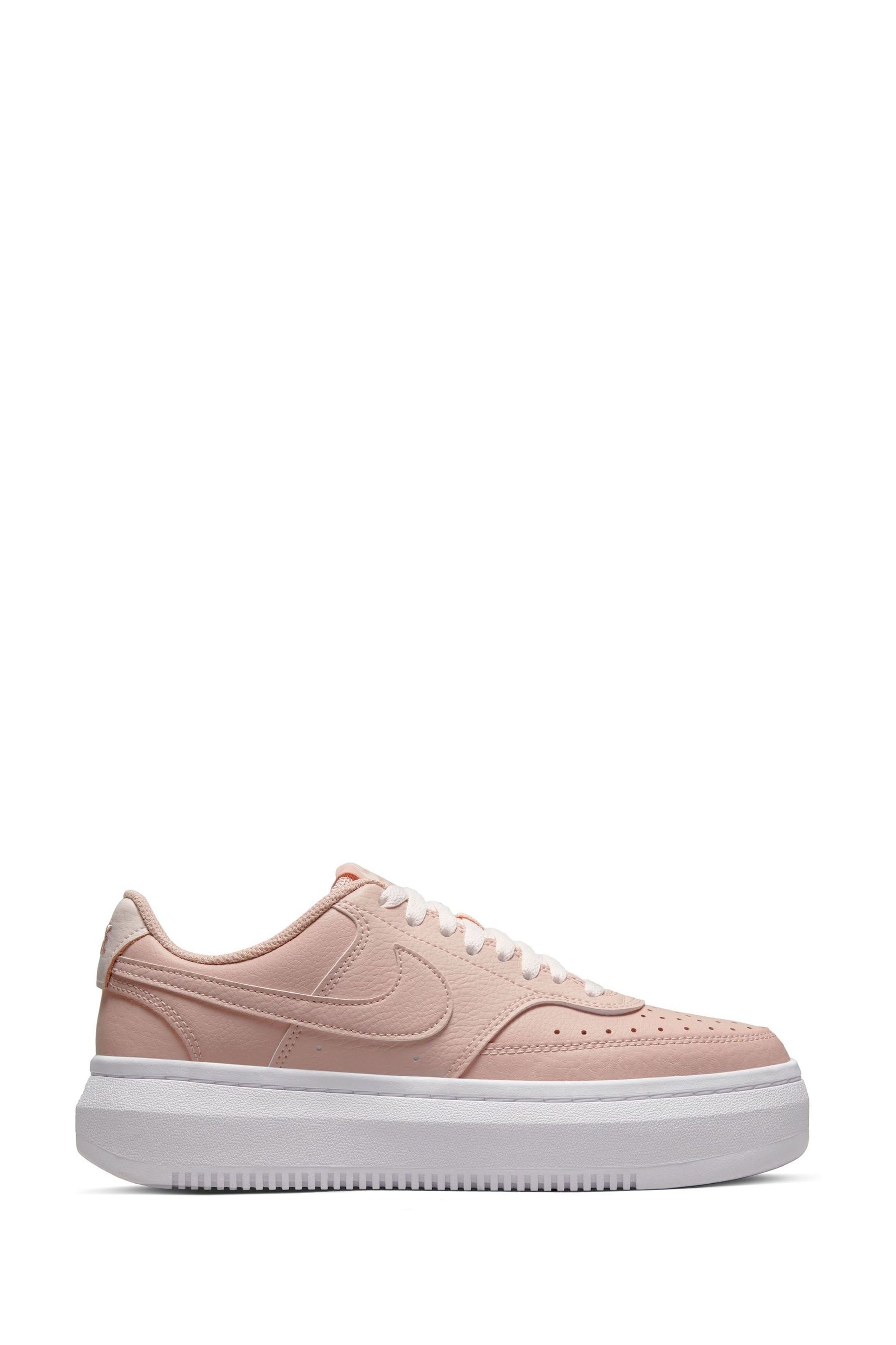 Pink leather nike shoes outlet