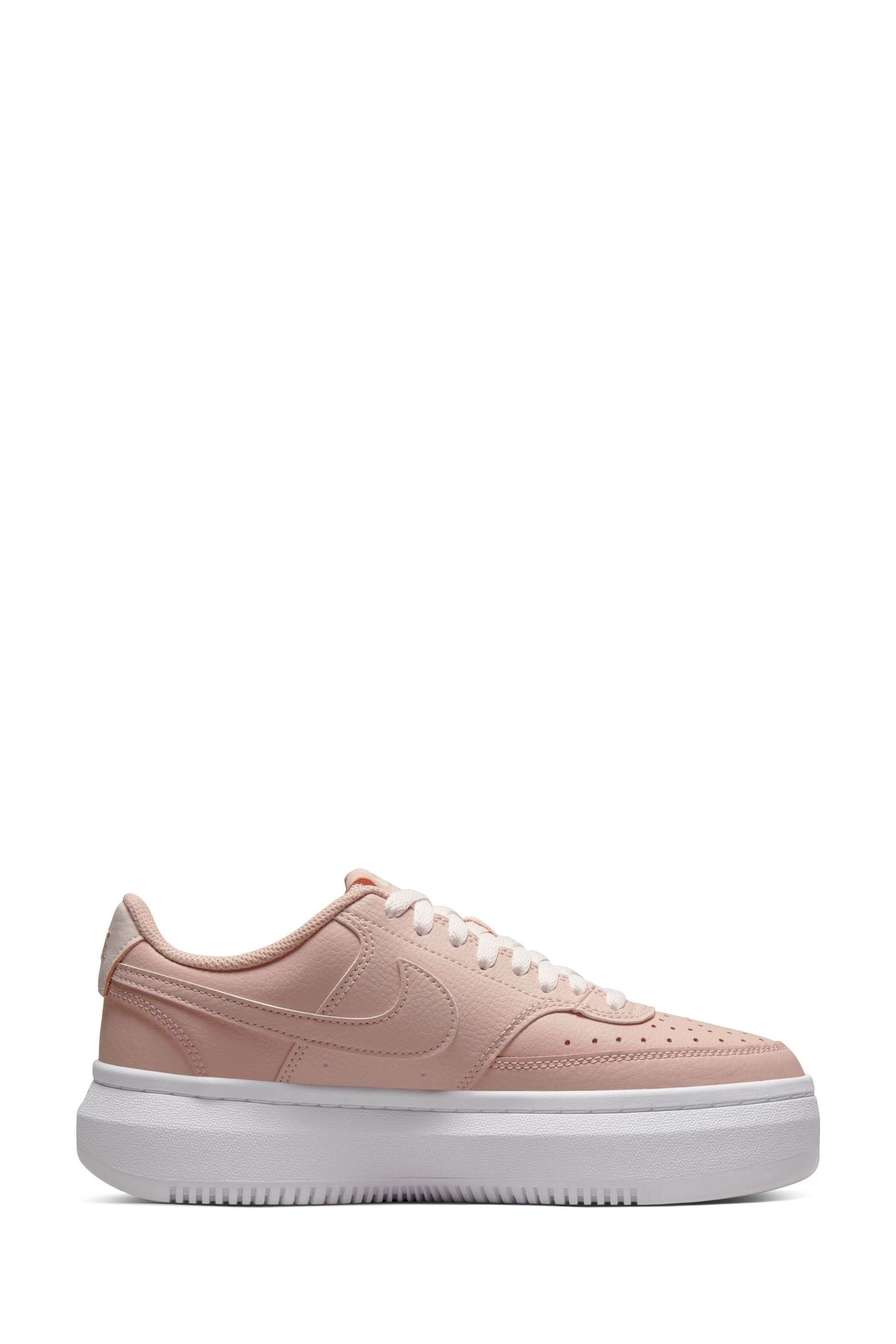 Pink platform air force best sale