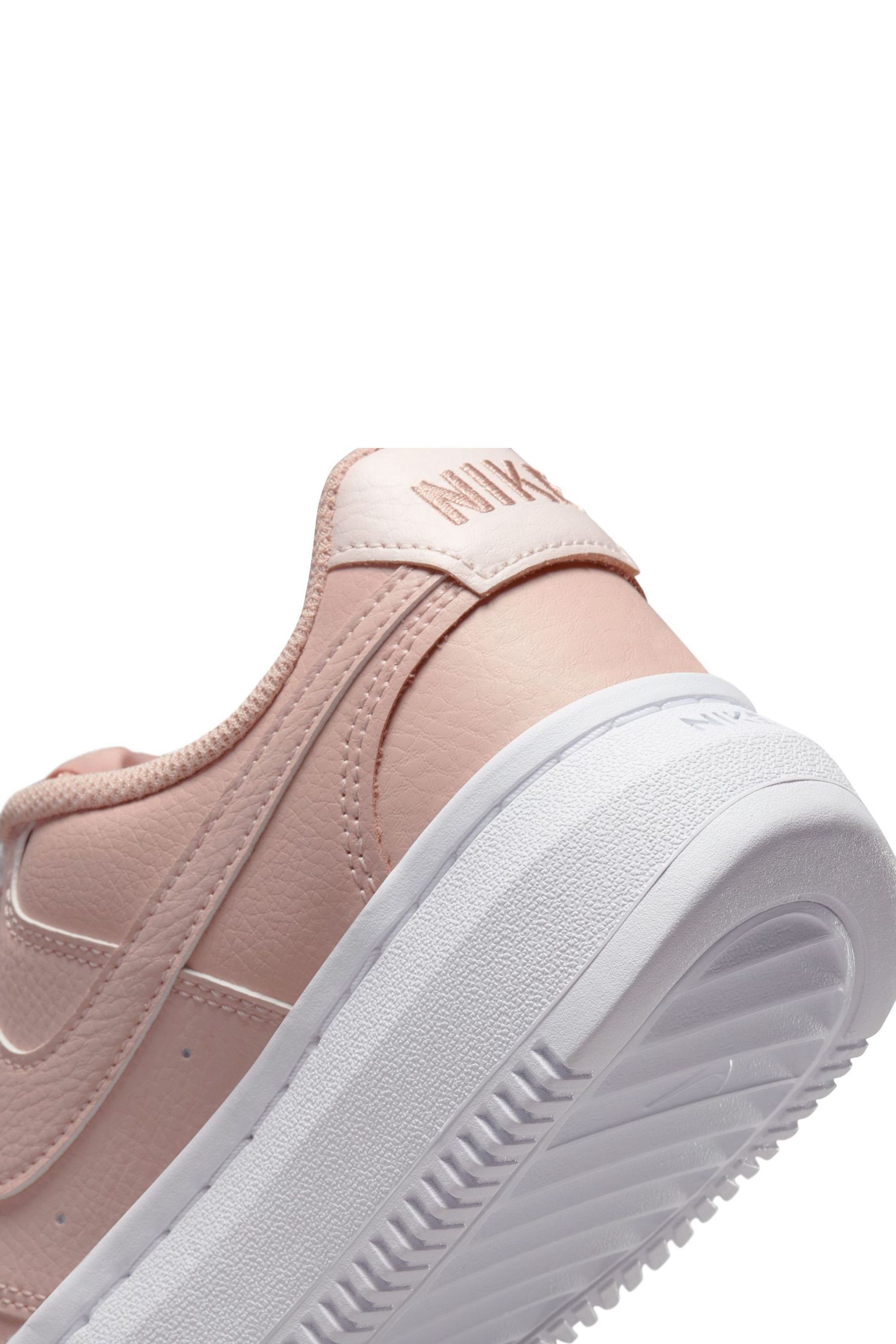 Pink platform nike outlet