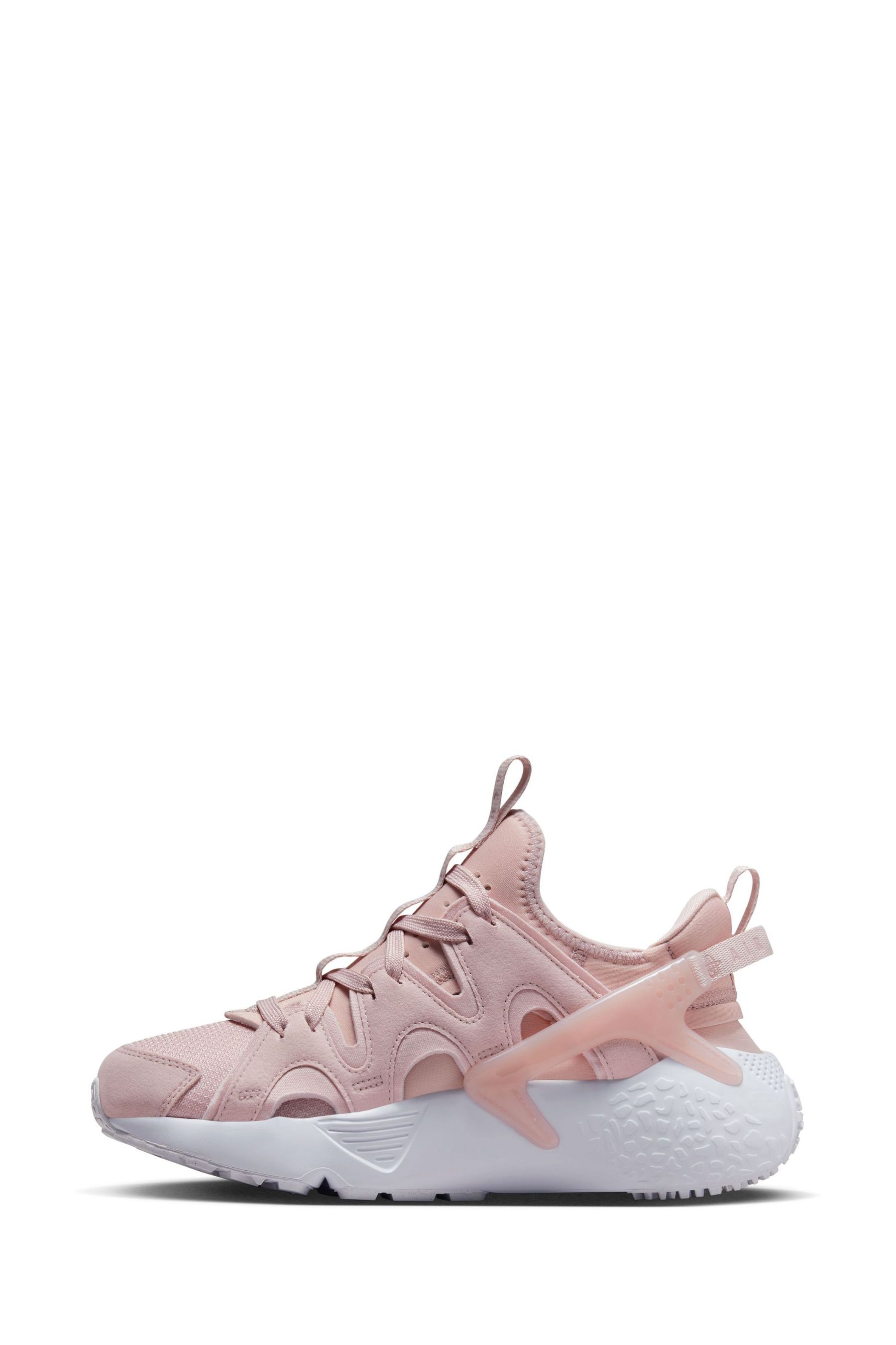 Buy Nike Pink Air Huarache Craft Trainers from Next Luxembourg