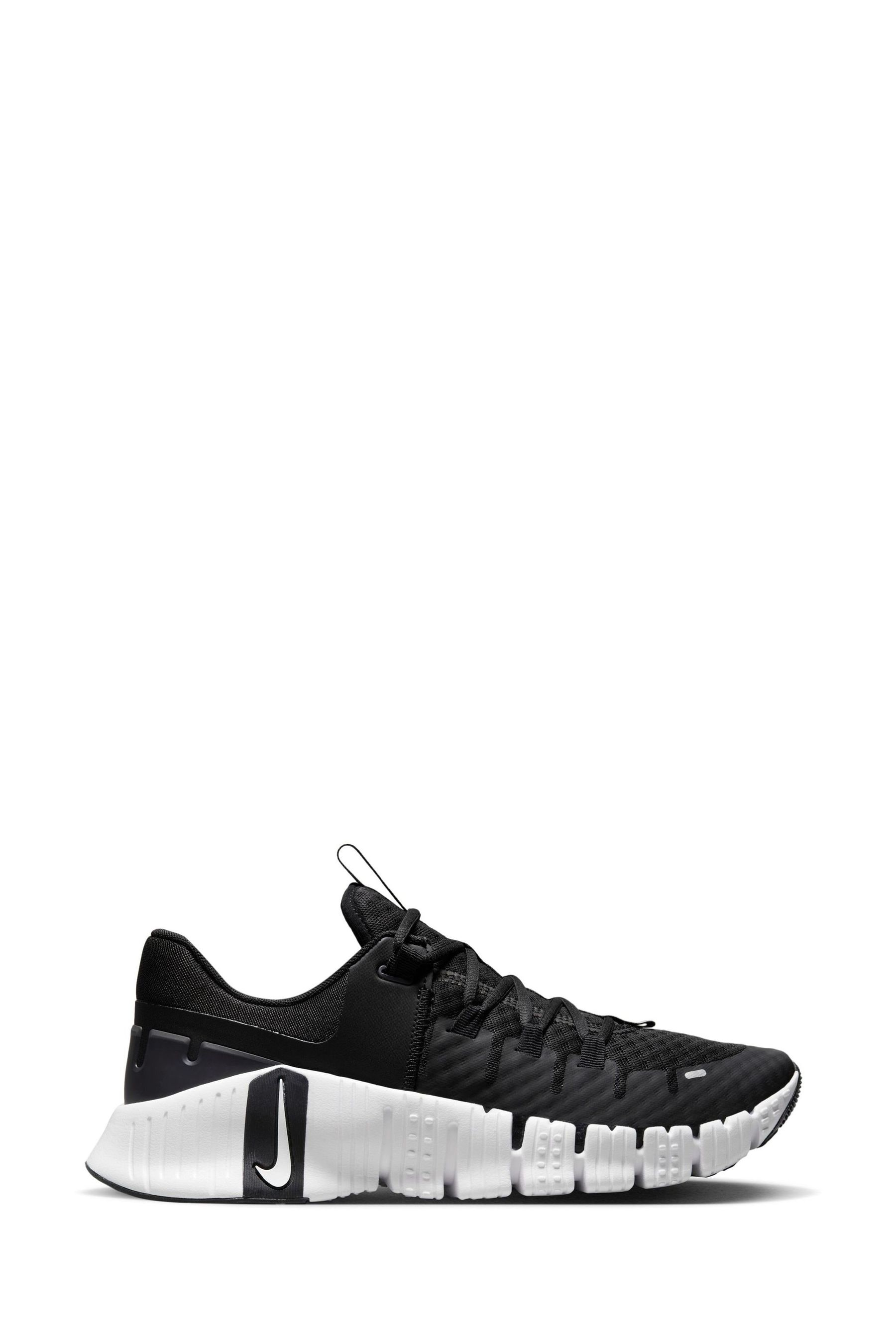 Buy Nike Black White Free Metcon 5 Training Trainers from Next Estonia