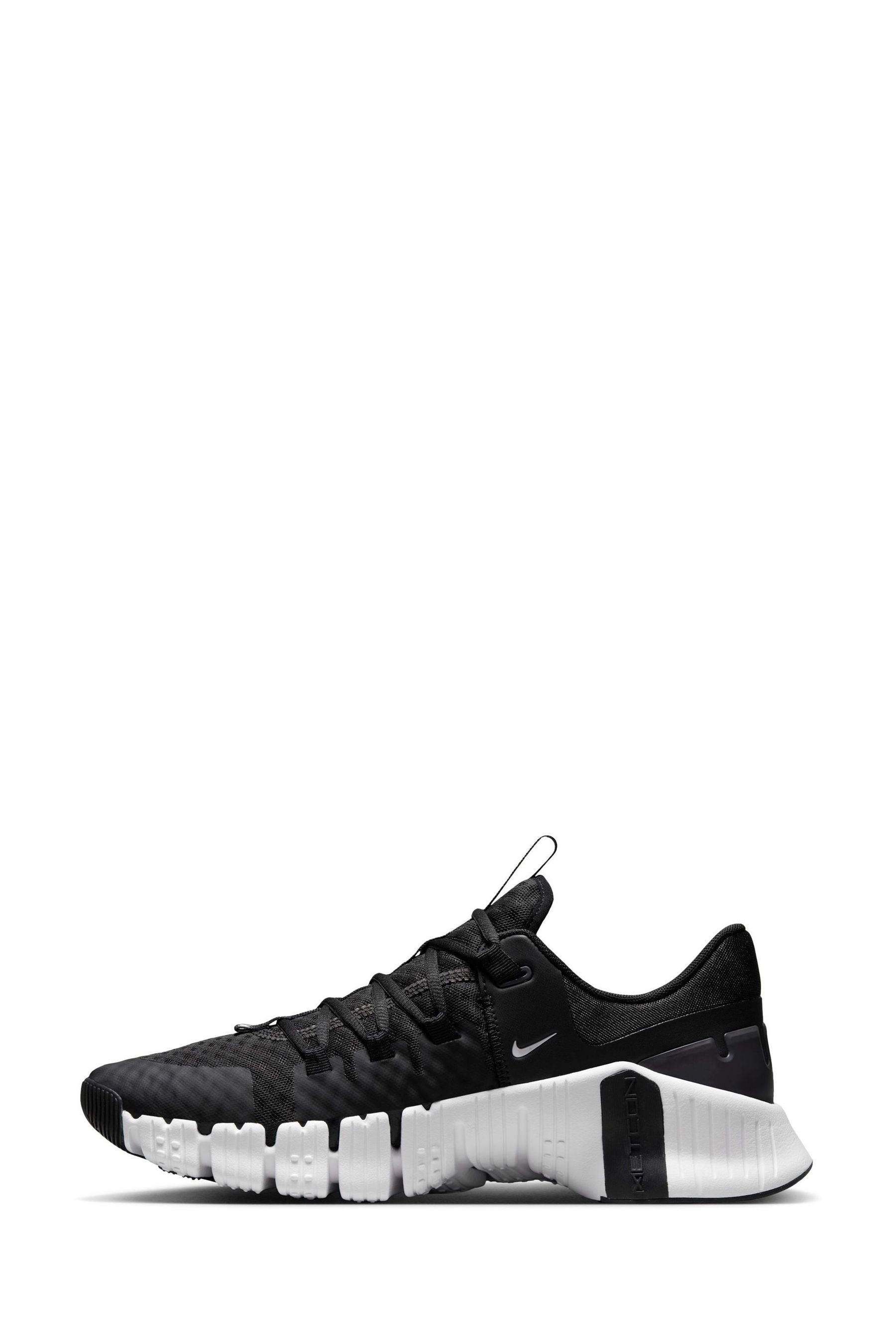 Buy Nike Black White Free Metcon 5 Training Trainers from the Next UK online shop