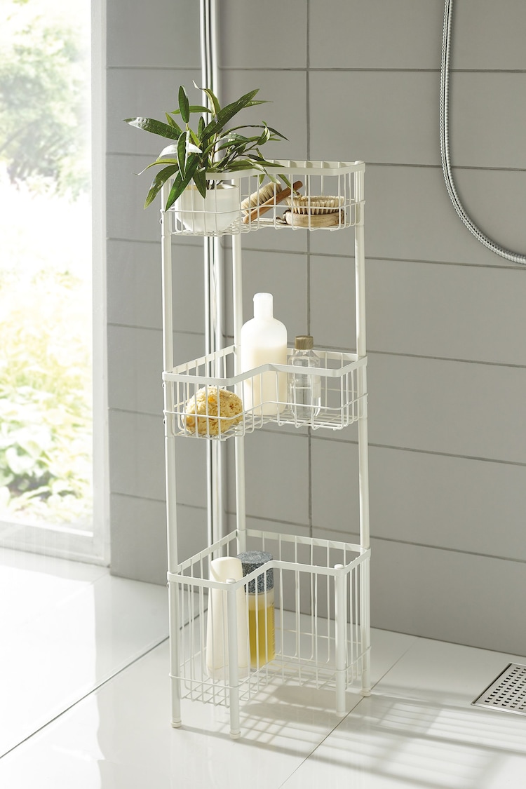 White Bronx Corner Caddy - Image 1 of 3