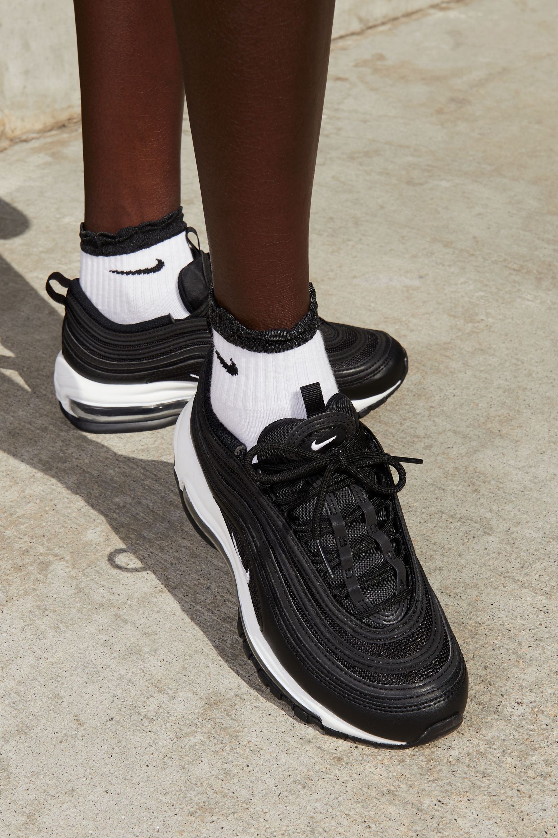 Girls air max 97s top