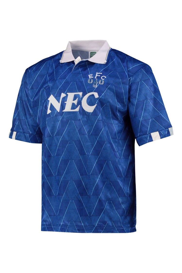 Fanatics Blue Everton 1990 Home Shirt - Image 2 of 3