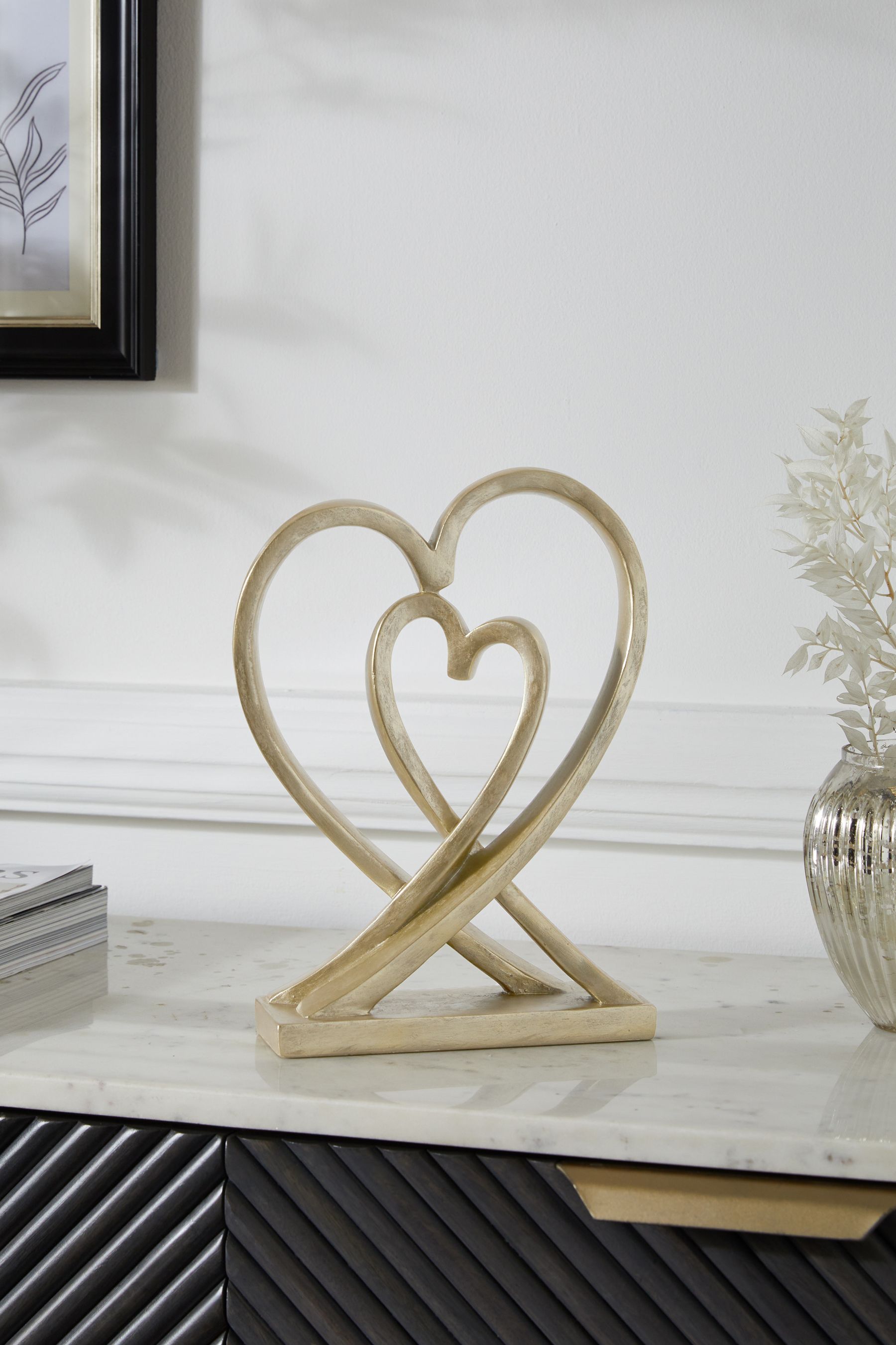 Gold heart online shop online