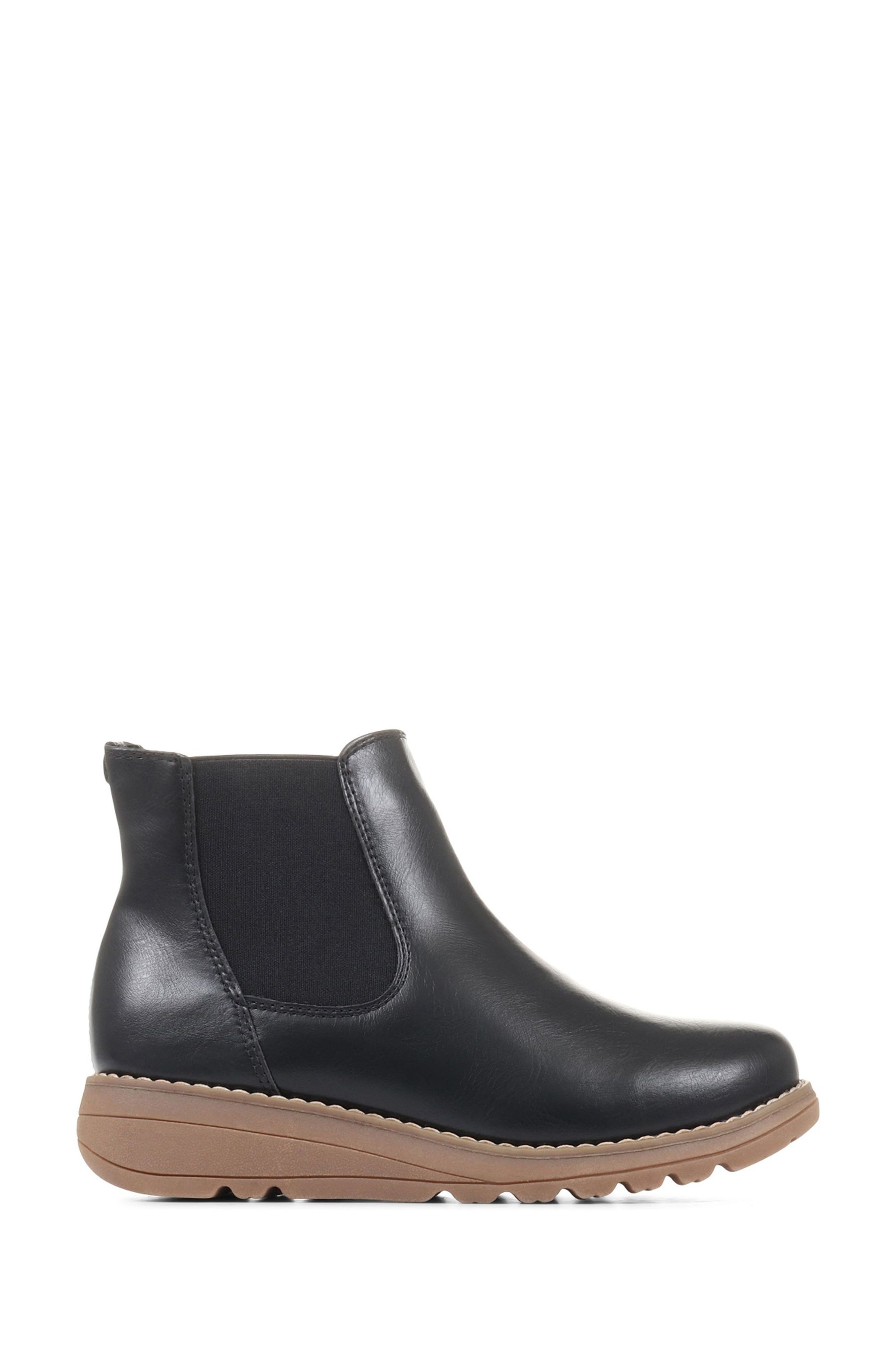 Pavers wedge ankle boots clearance