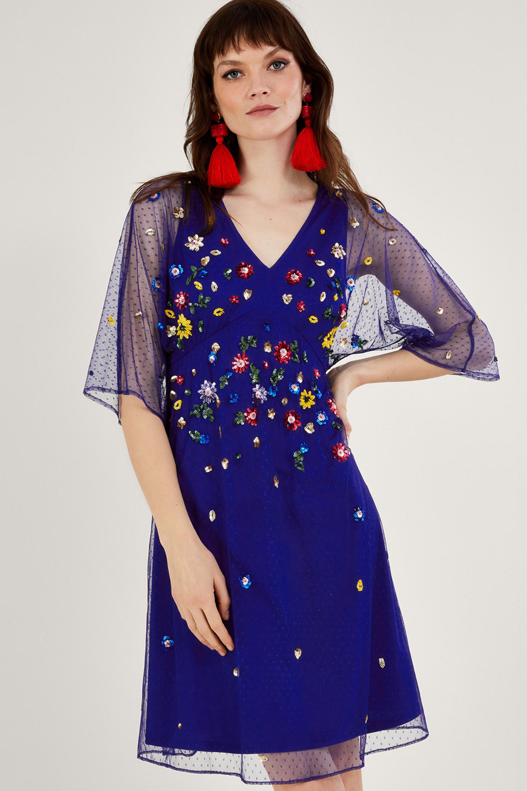 Next embellished dress cheap